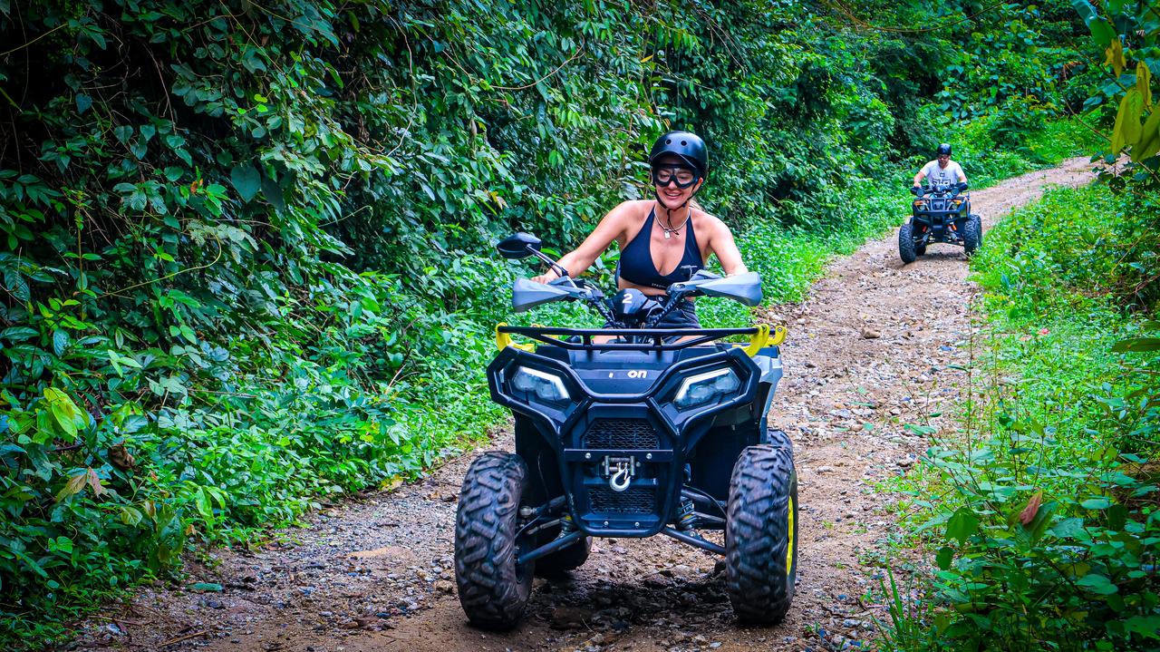 Langkawi ATV Private Jungle and Waterfall Tour