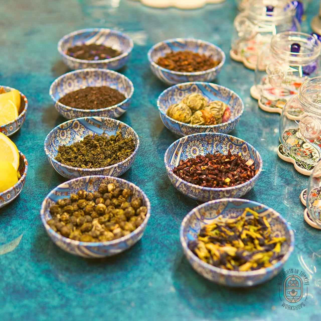 Istanbul: Turkish Tea & World Teas Brewing, Tasting Workshop 2