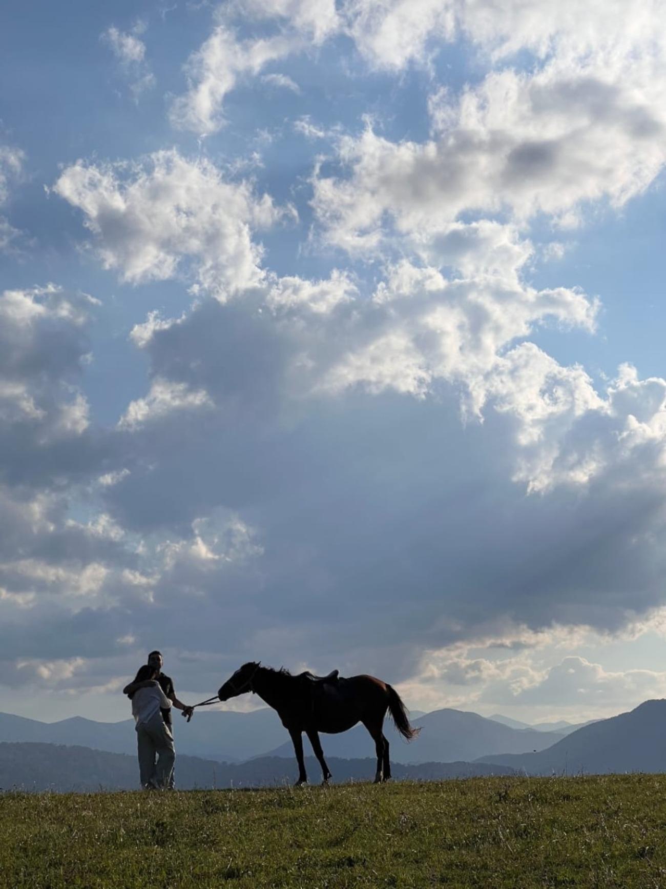 Horseback riding in Dilijan 2