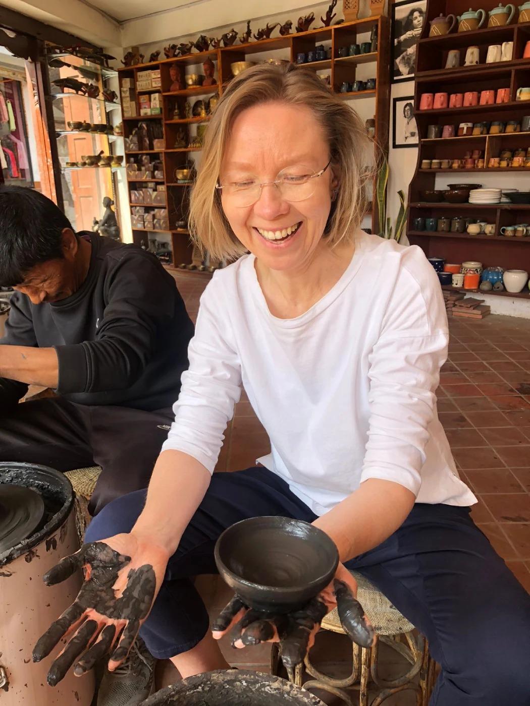 Bhaktapur: Durbar Square, Pottery & Mask Painting Tour 2