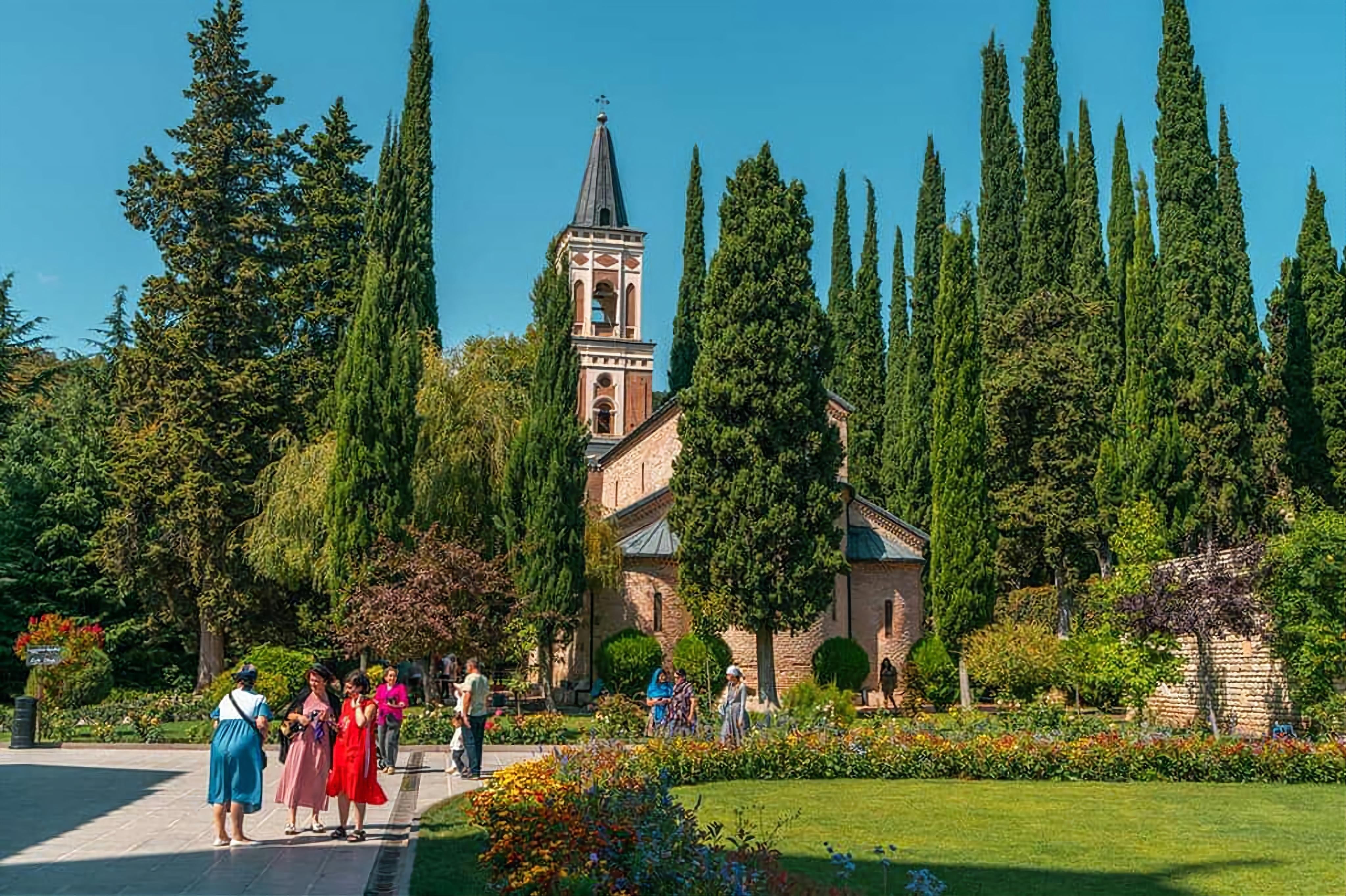 From Tbilisi: Kakheti Wine Tour + Sighnaghi Bodbe Chronicles 3
