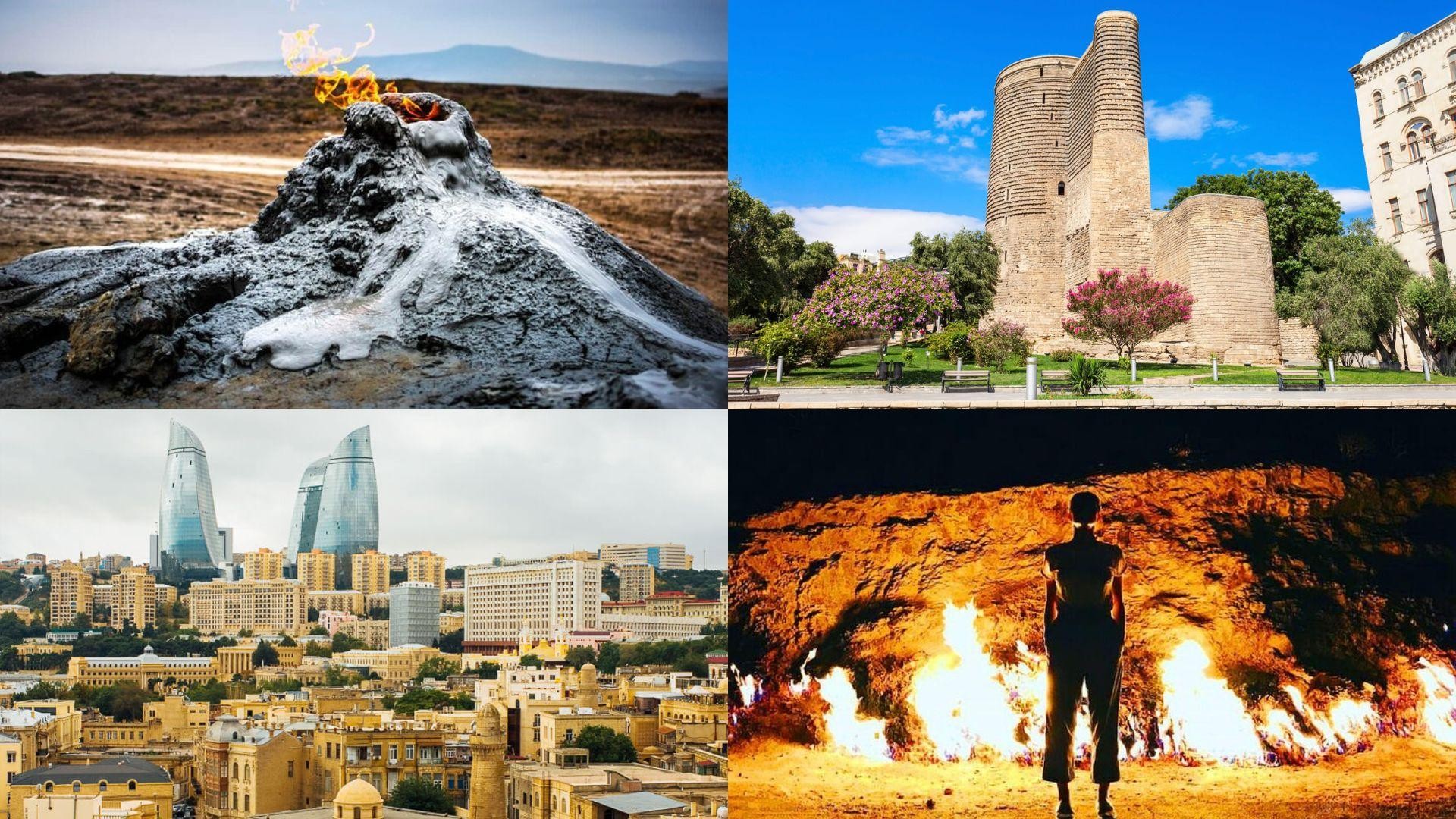 Baku: The Best 5 Sightseeing Spots Gobustan + Old City Tour
