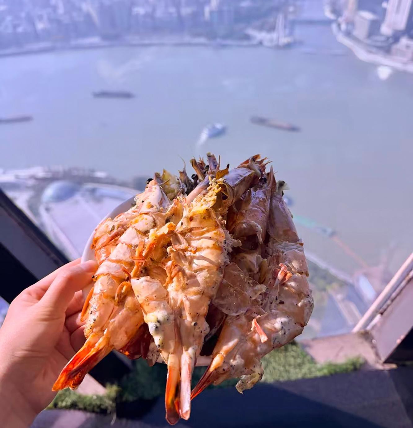 Shanghai Oriental Pearl Tower Ticket Buffet and Fast Pass 3