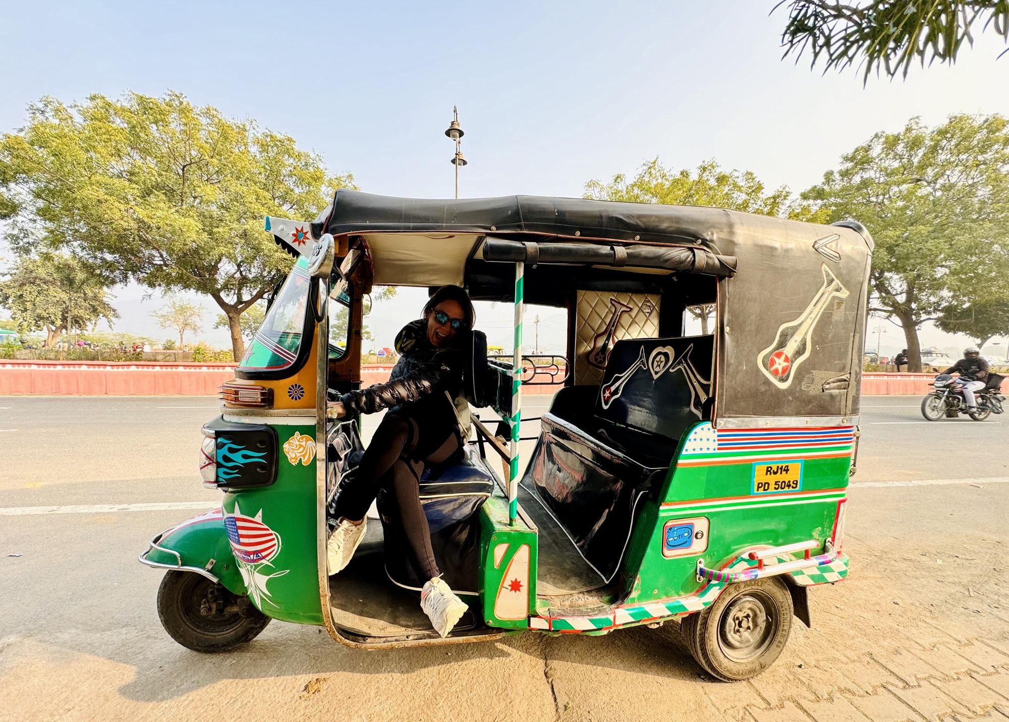 Jaipur: Private Half & full Day Sightseeing Tour by Tuk-Tuk 2