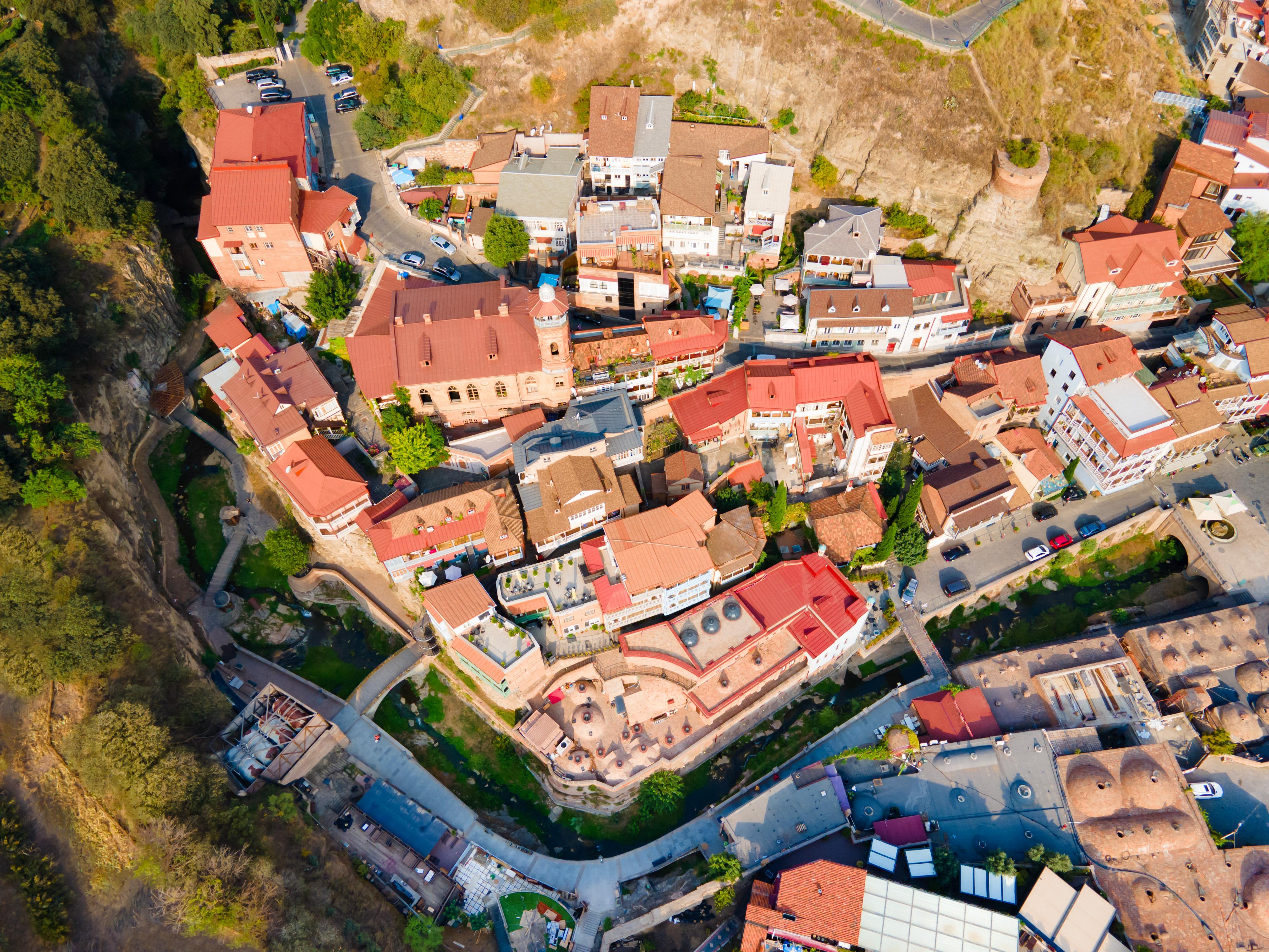 Tbilisi Private Tour: Ancient Streets, Sky Views & River