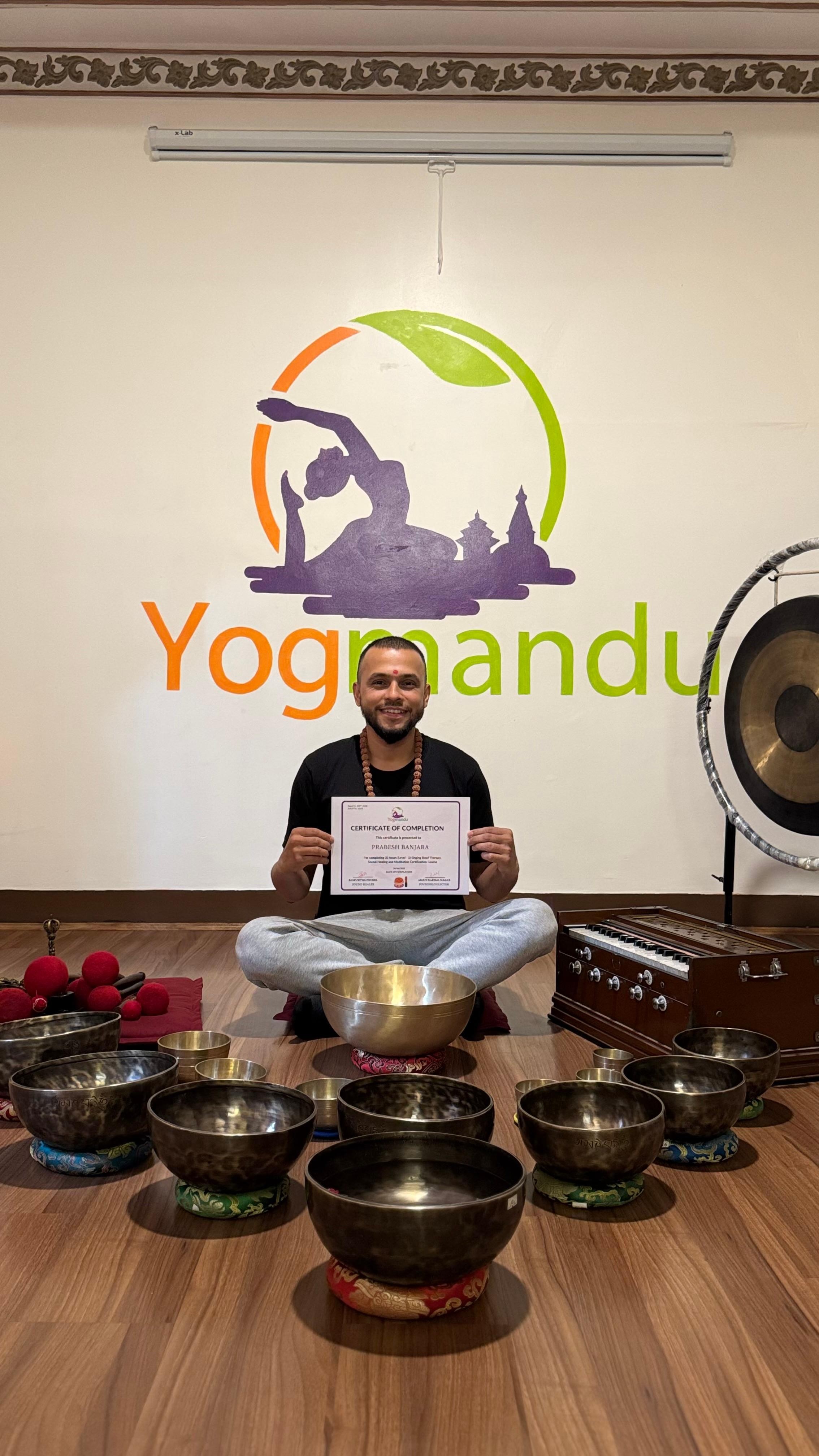 Kathmandu Himalayan Gong Sound Healing Session 3
