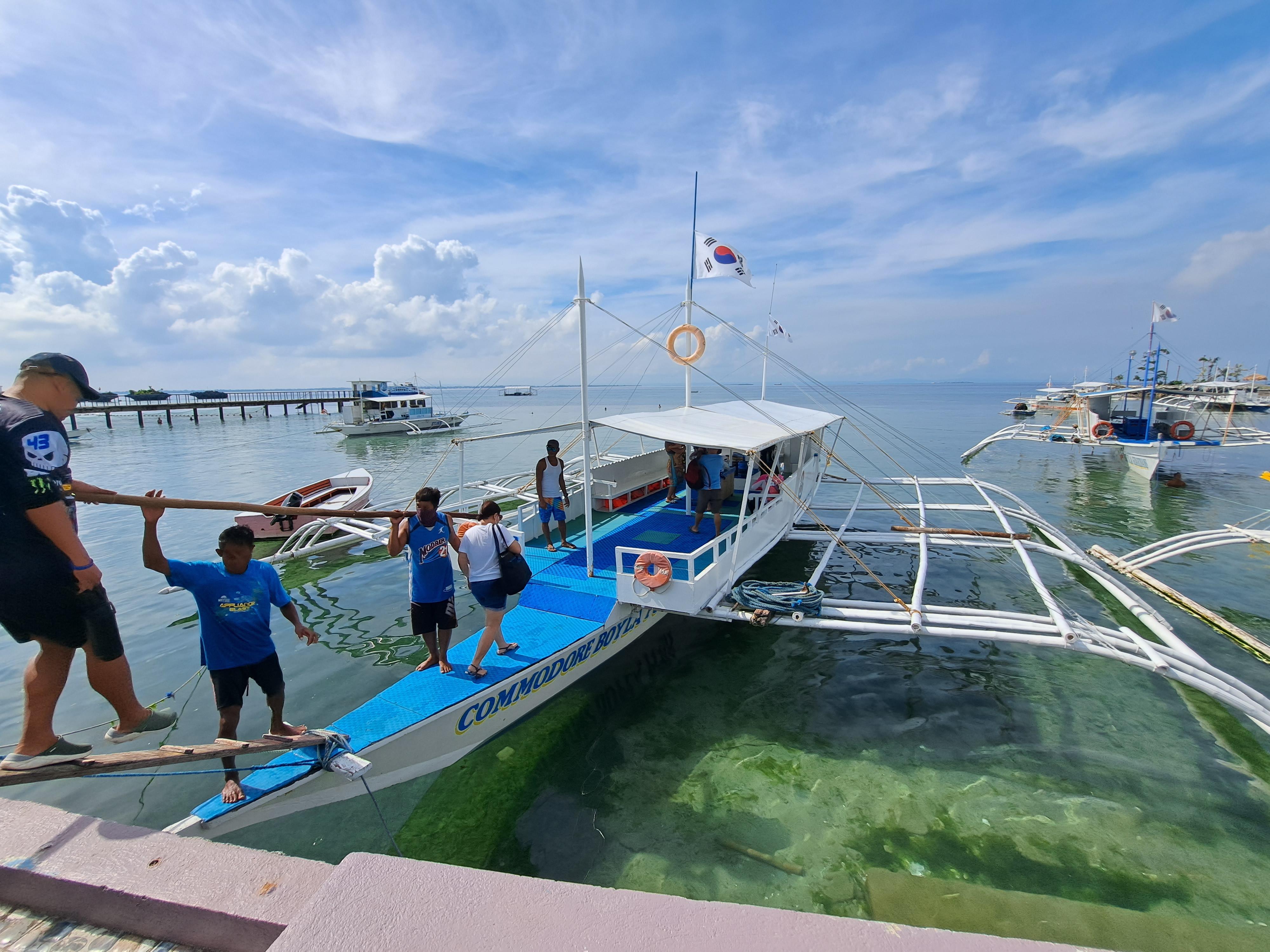 Cebu Nalusuan Island & Marine Sanctuary 2