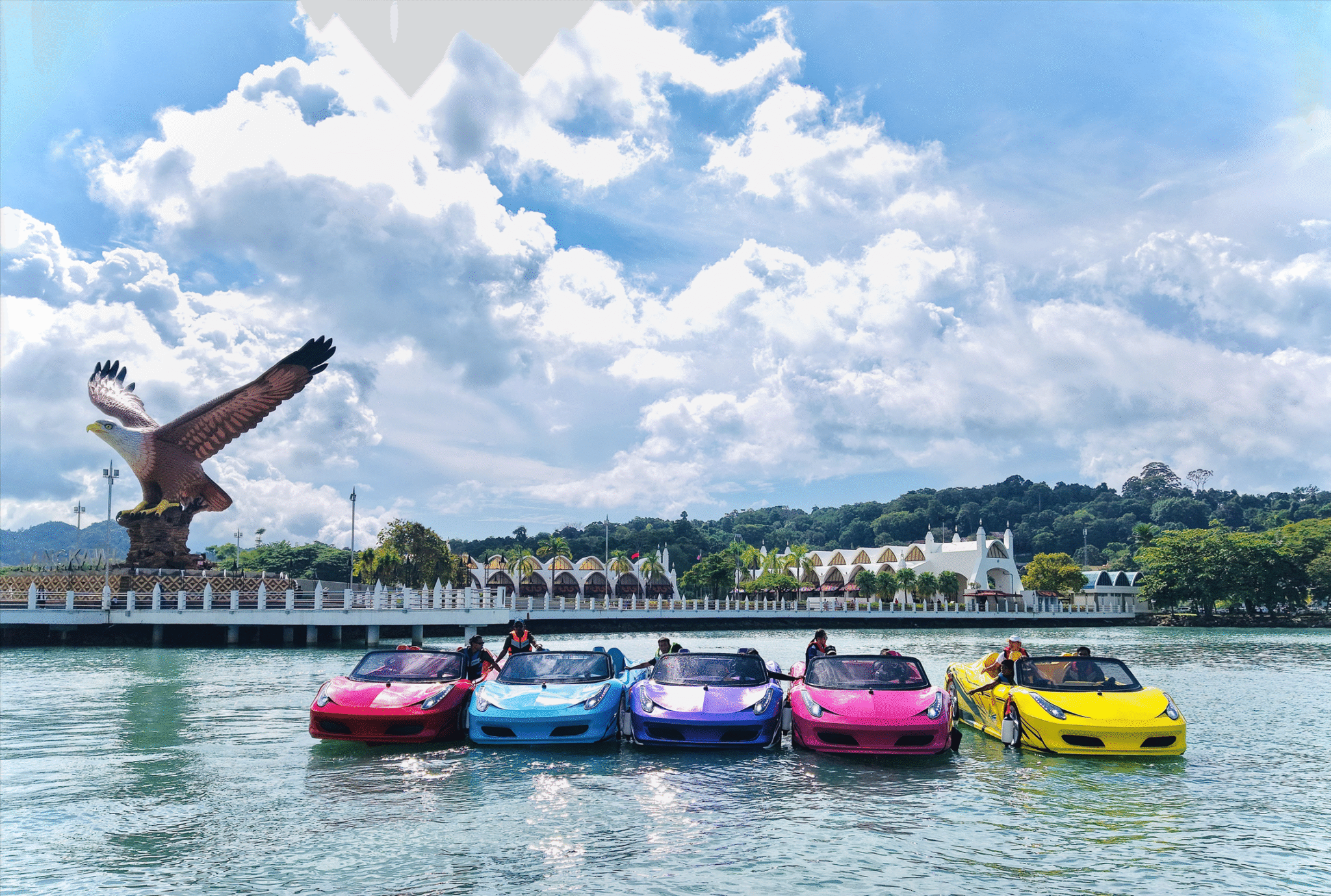 Langkawi: Jetcar Scenic Ride by Eagle Square 2