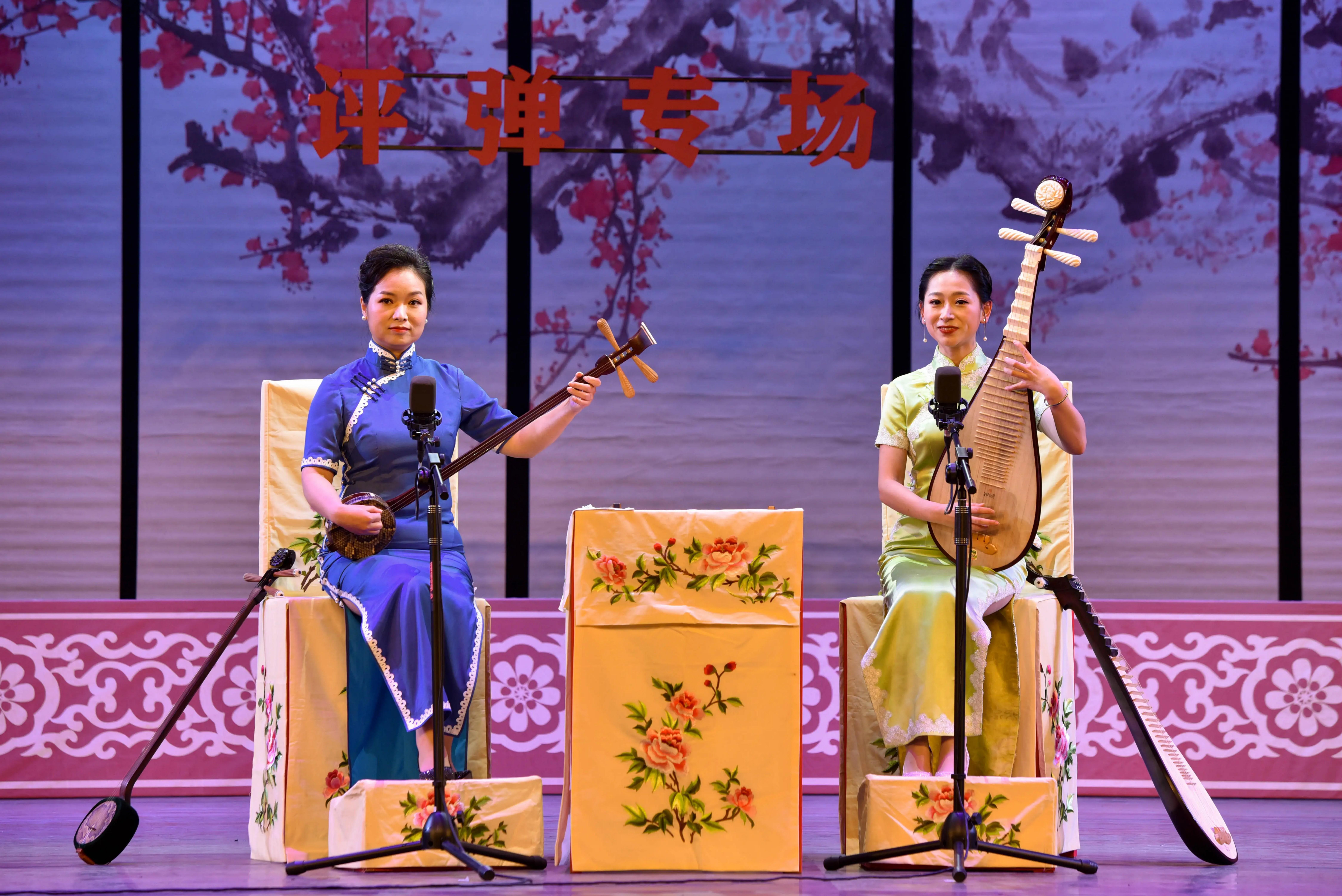 Shanghai: Pingtan Folk Art & Teahouse Cultural Experience 2