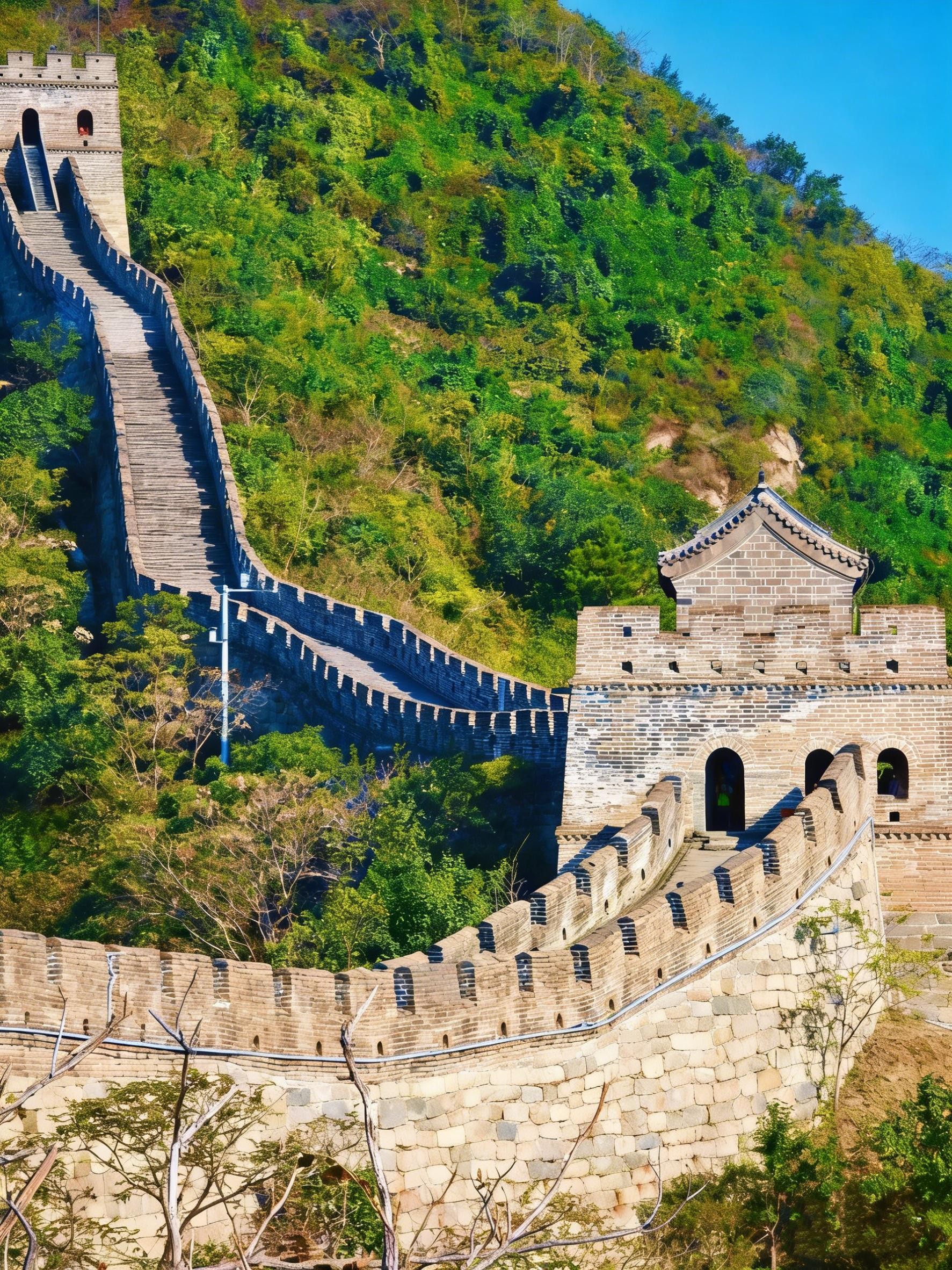 Beijing: Great Wall & 798 Art District Private Tour 2
