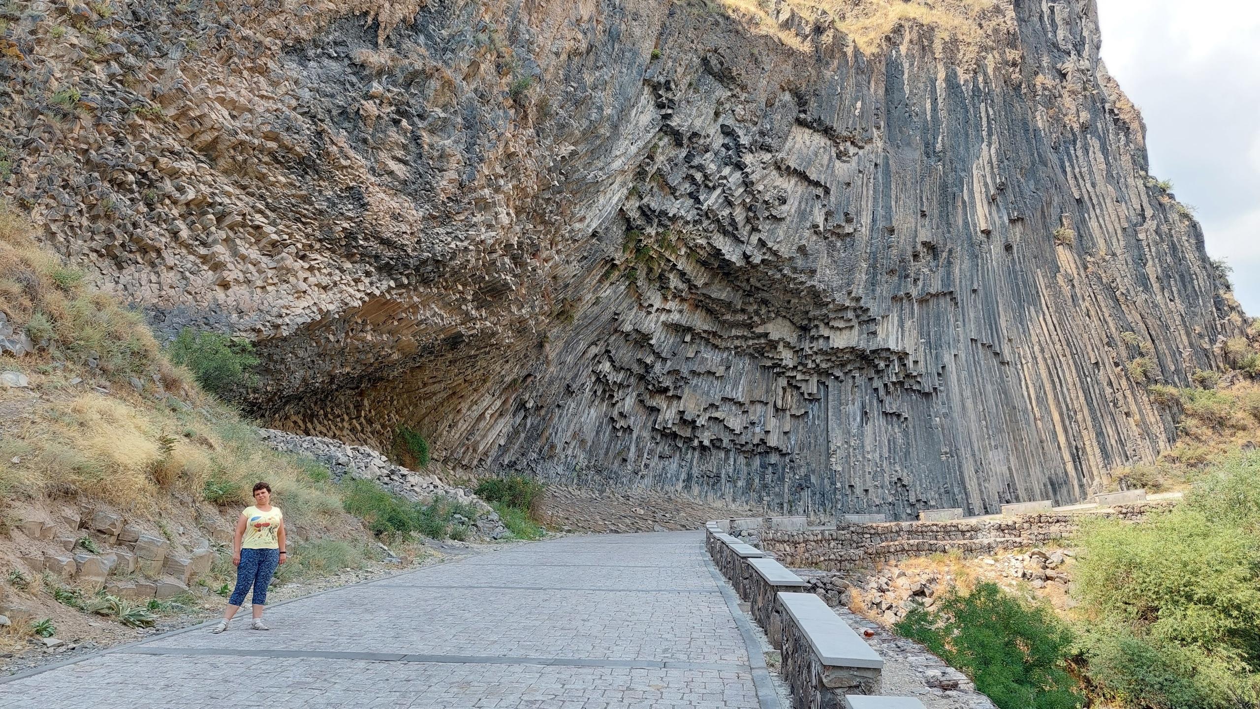 From Yerevan:Garni Temple, Garni Gorge and Geghard Monastery 2