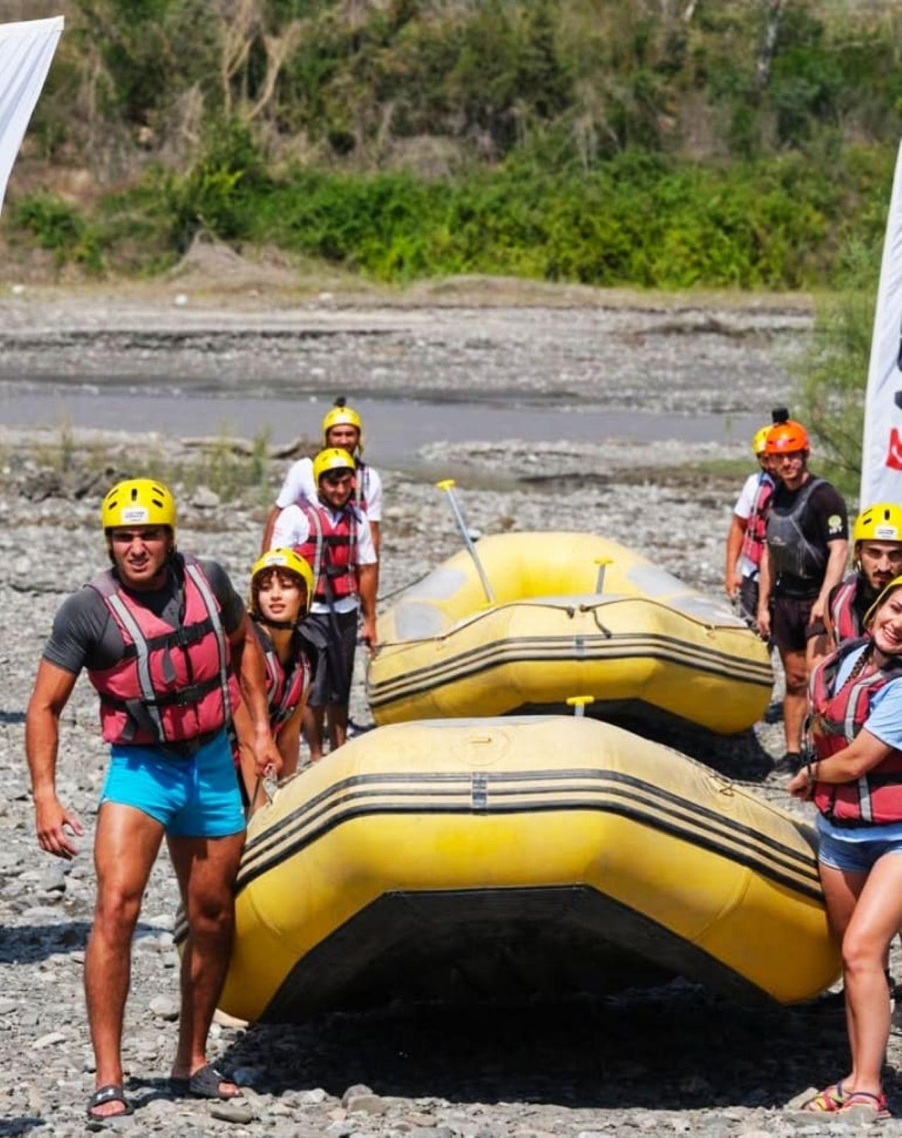 From Baku: Gabala Rafting Adventure with Lunch and Transfers 3