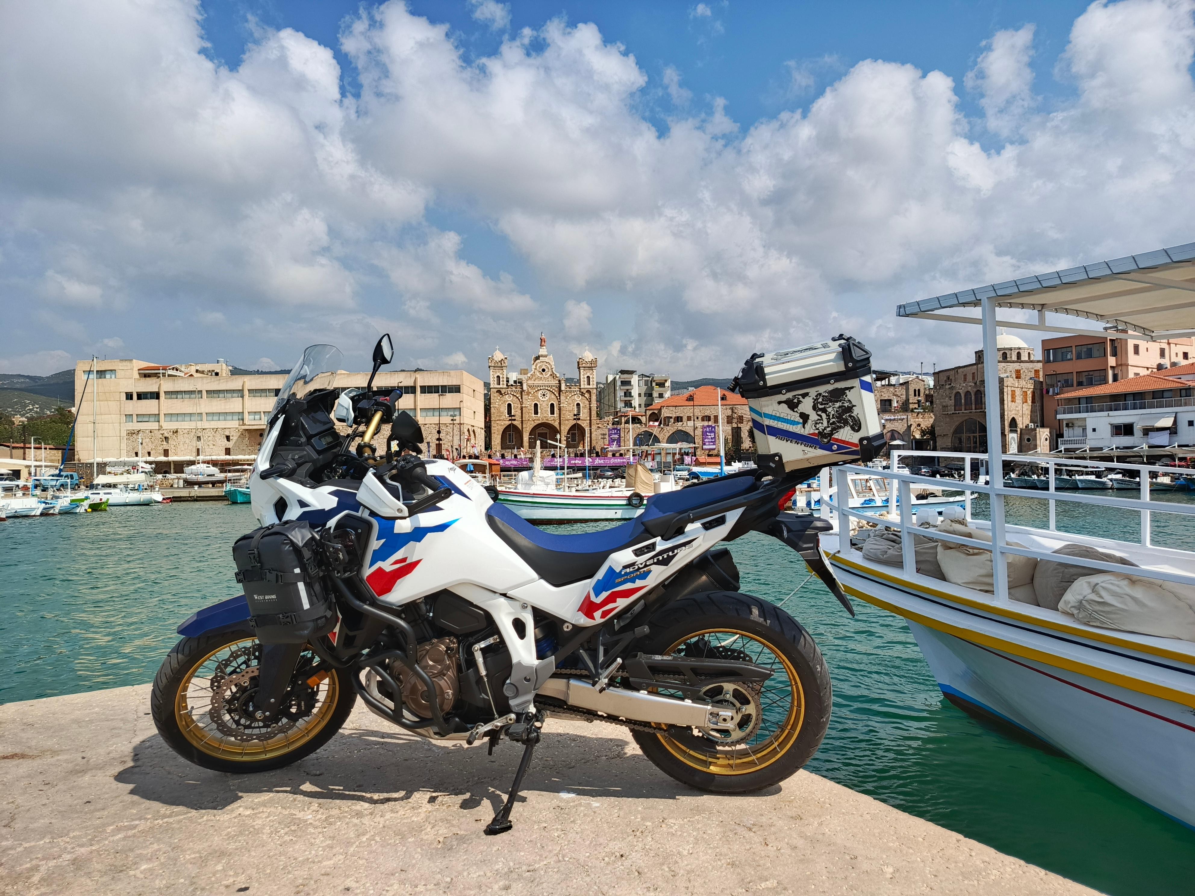 Beirut: Private Motorcycle Tour to Jeita, Byblos & Batroun — guided tour in Beirut