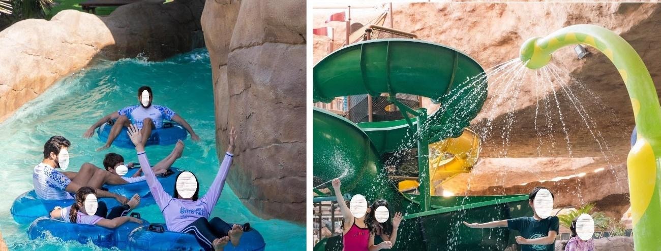 Doha: Desert Falls Water Park Tour, Entry Ticket & Pickup 2