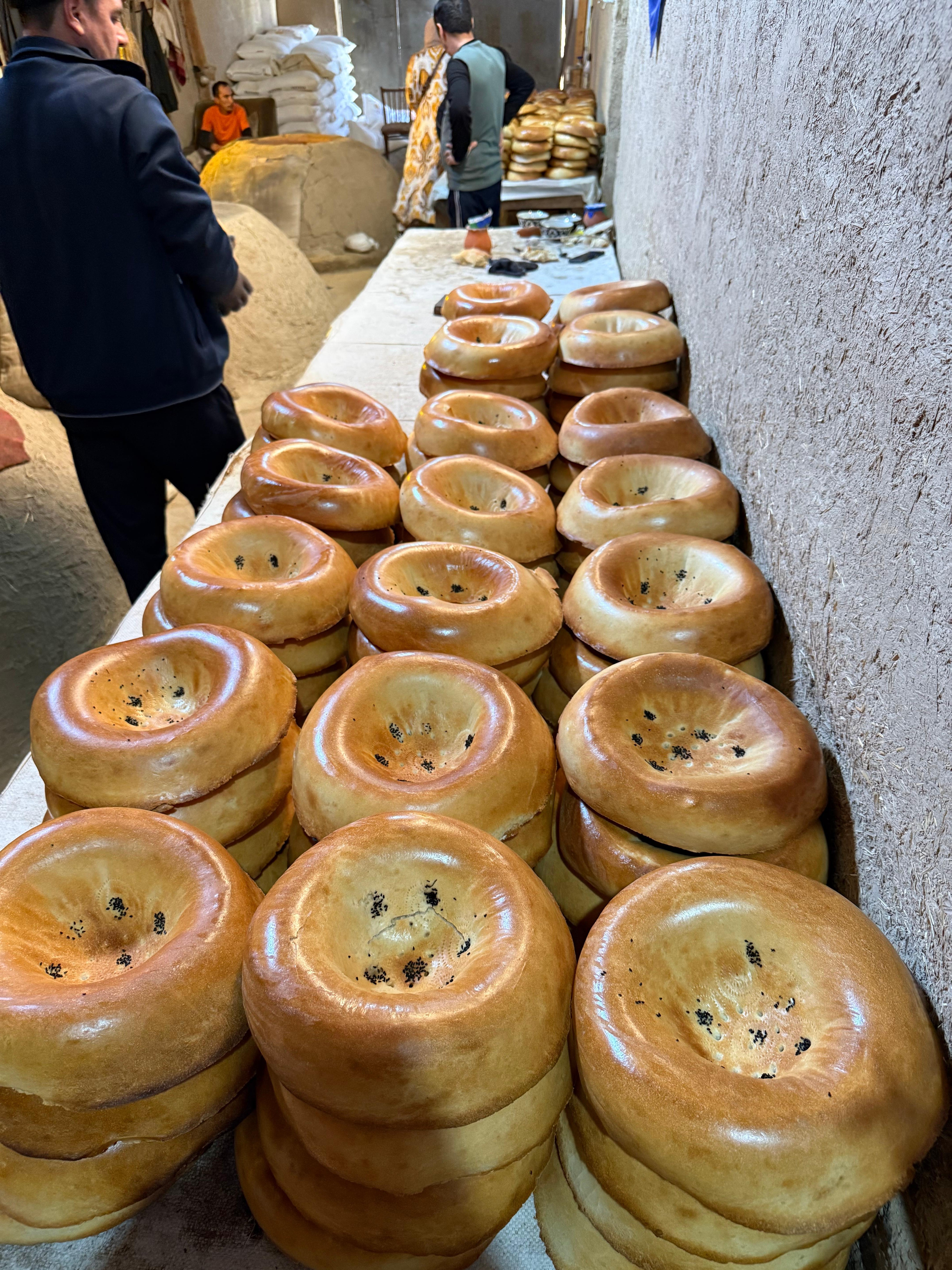 Samarkand: Legendary Bread Making Class & Acrobatic Bread 2