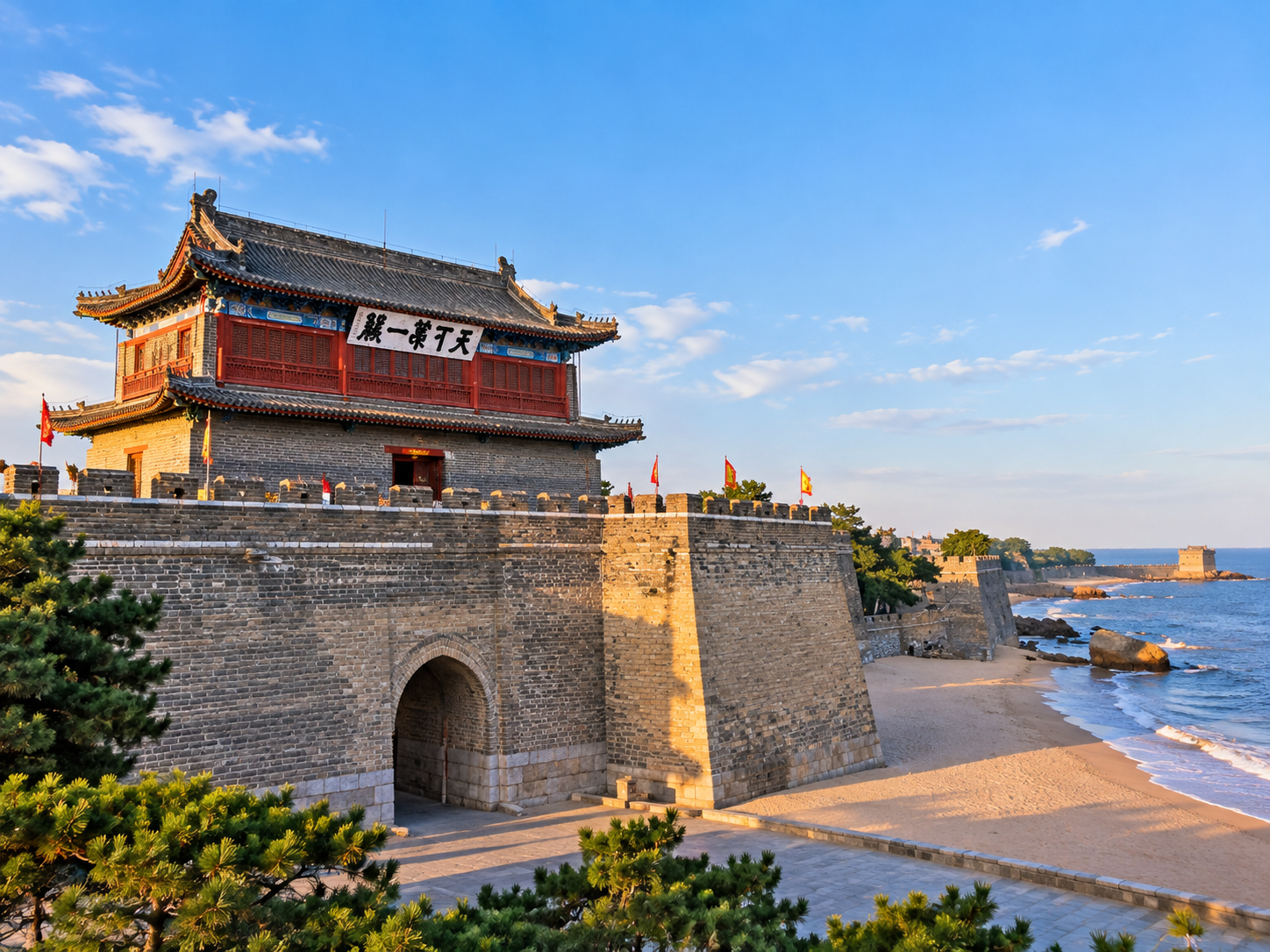 From Beijing: Shanhaiguan & Laolongtou: Great Wall Meets Sea 3