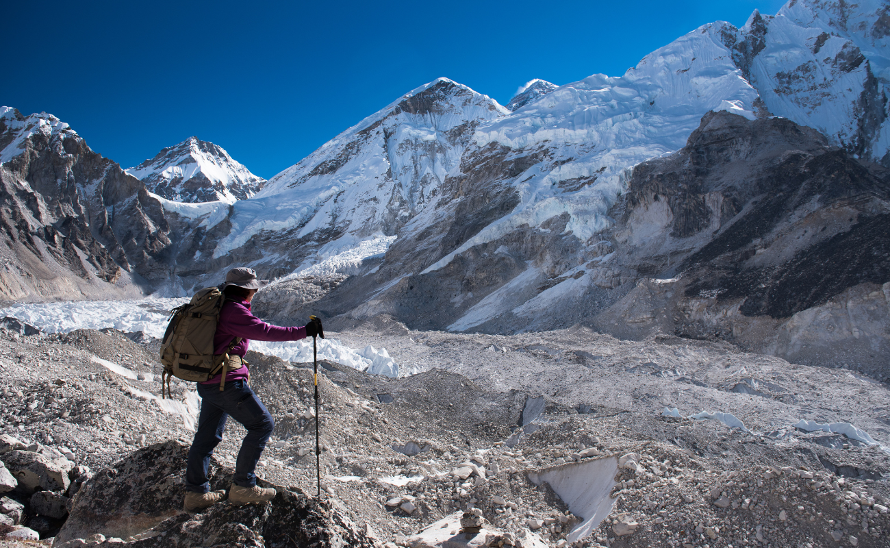 From Kathmandu: Everest Base Camp Yoga Trek with Meditation 3