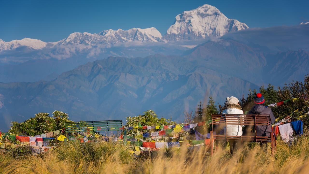 Nepal: Ghorepani Poon 4-Day Hill Trek with Sunrise View 2