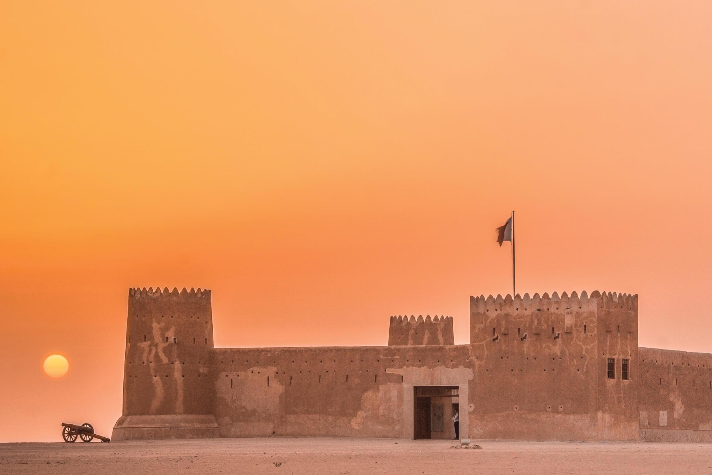 Doha: Private North of Qatar Tour, Zubara Fort & Mangroves 2
