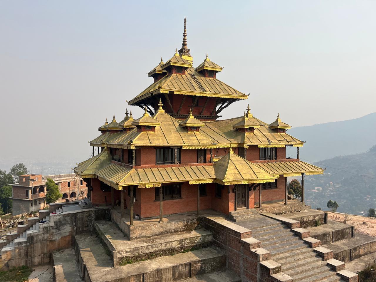 Kathmandu: Gurjuvanjyang to Bhubaneshwori Guided Day Hike