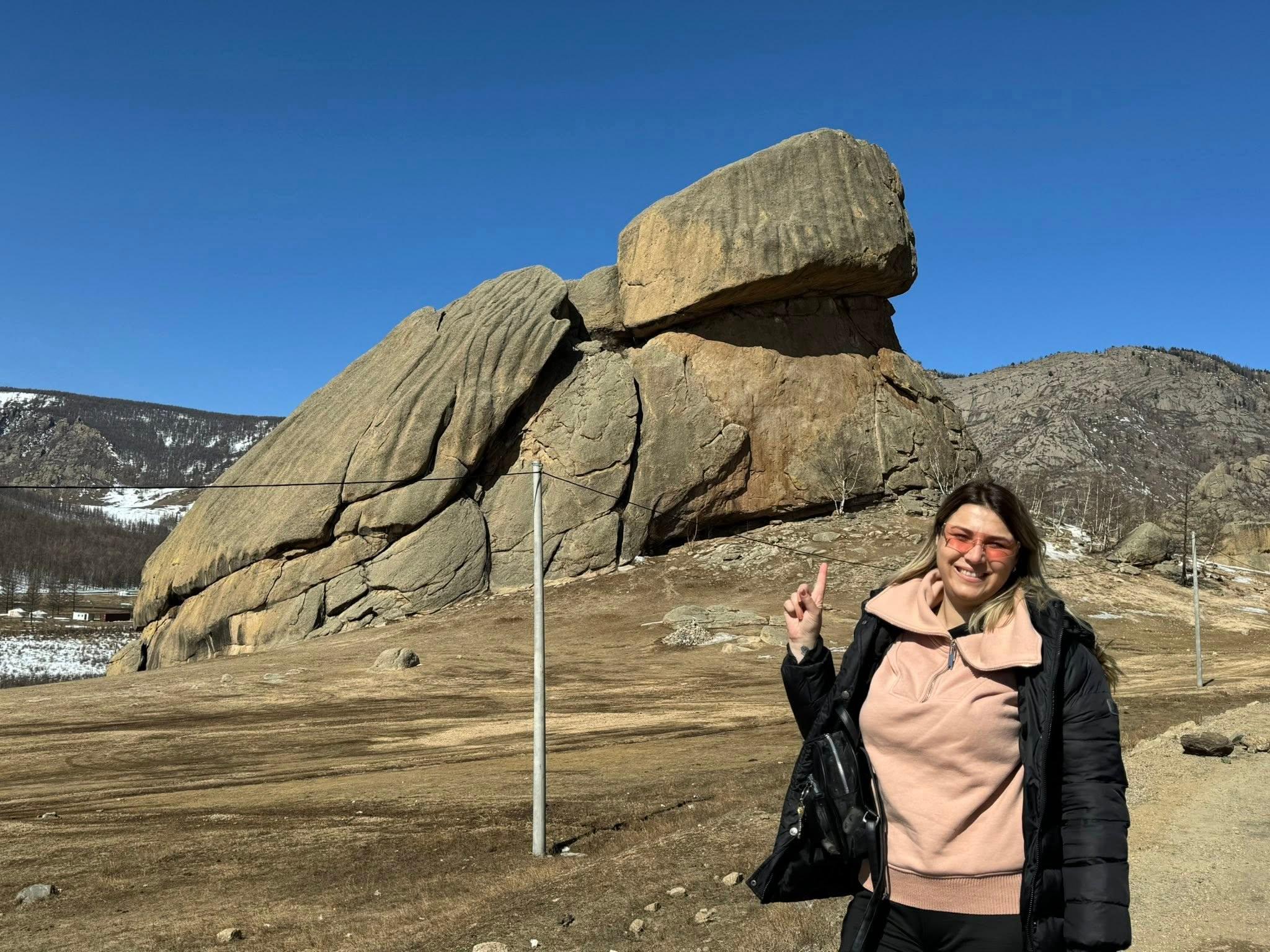 Mongolia: Genghis Khan Statue & Terelj National Park Tour 3
