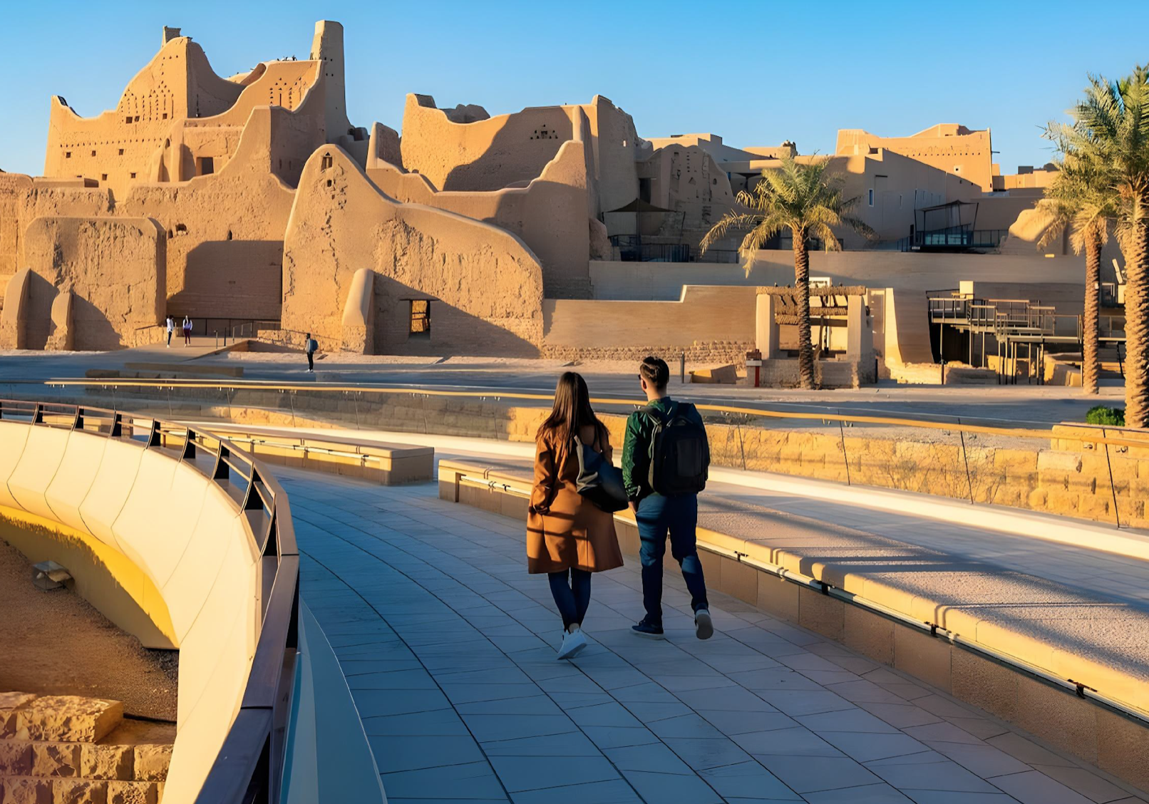 VIP Riyadh Half Day: Diriyah, Shamlat Art Center, JAX. 2