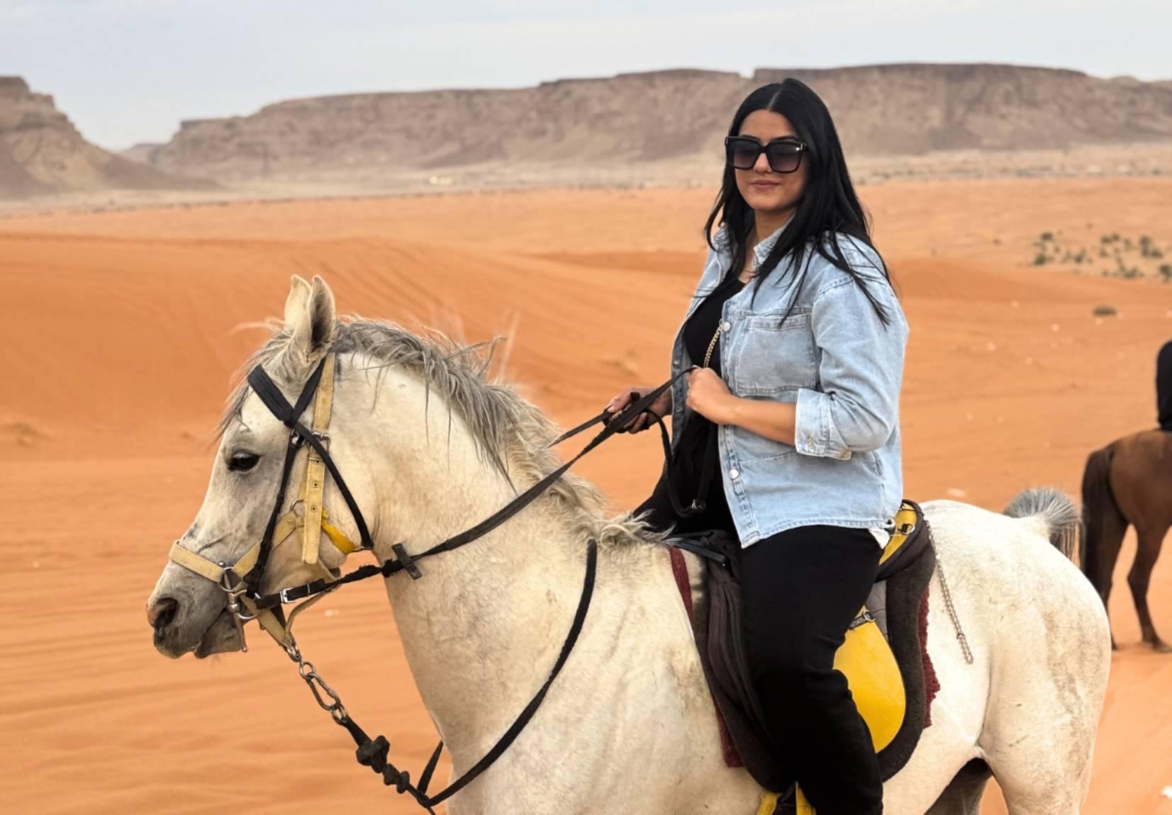 Desert Horse Ride Tour Riyadh 3