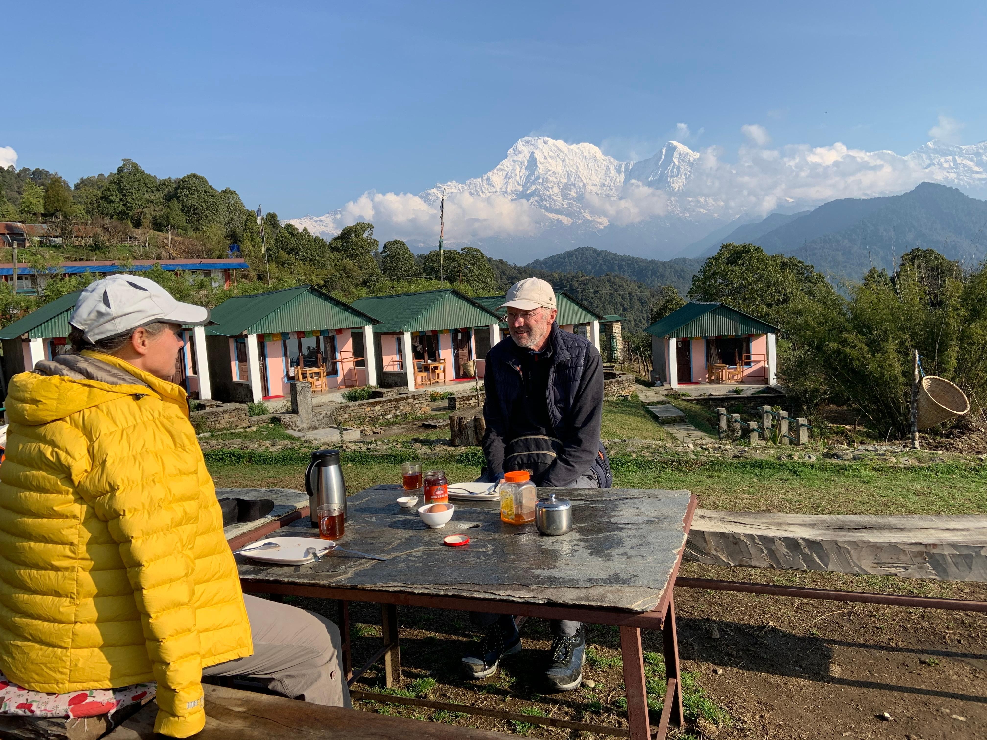 Australian Camp-Dhampus, Scenic Day Hike from Pokhara 2