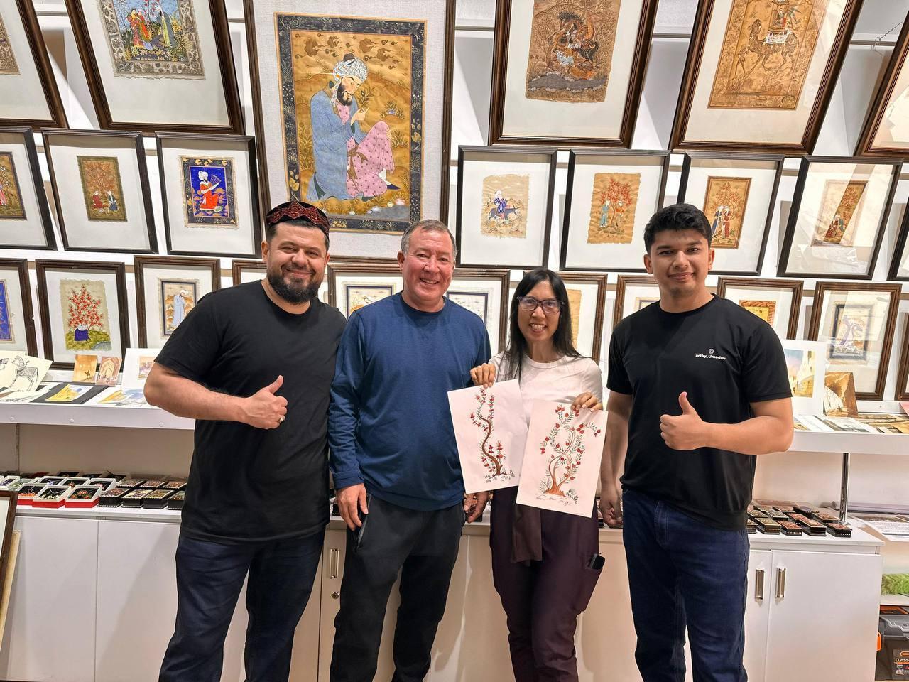 Bukhara: Miniature Painting Workshop and Cultural Immersion 3