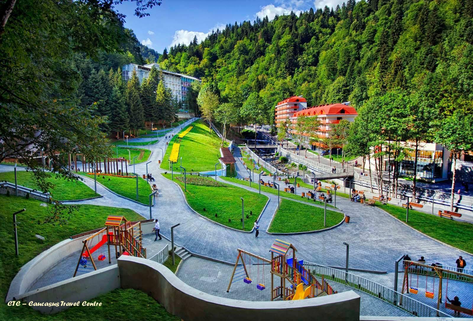 Kutaisi: Sairme Spa Resort & Zipline Aventure Tour ✅ 3
