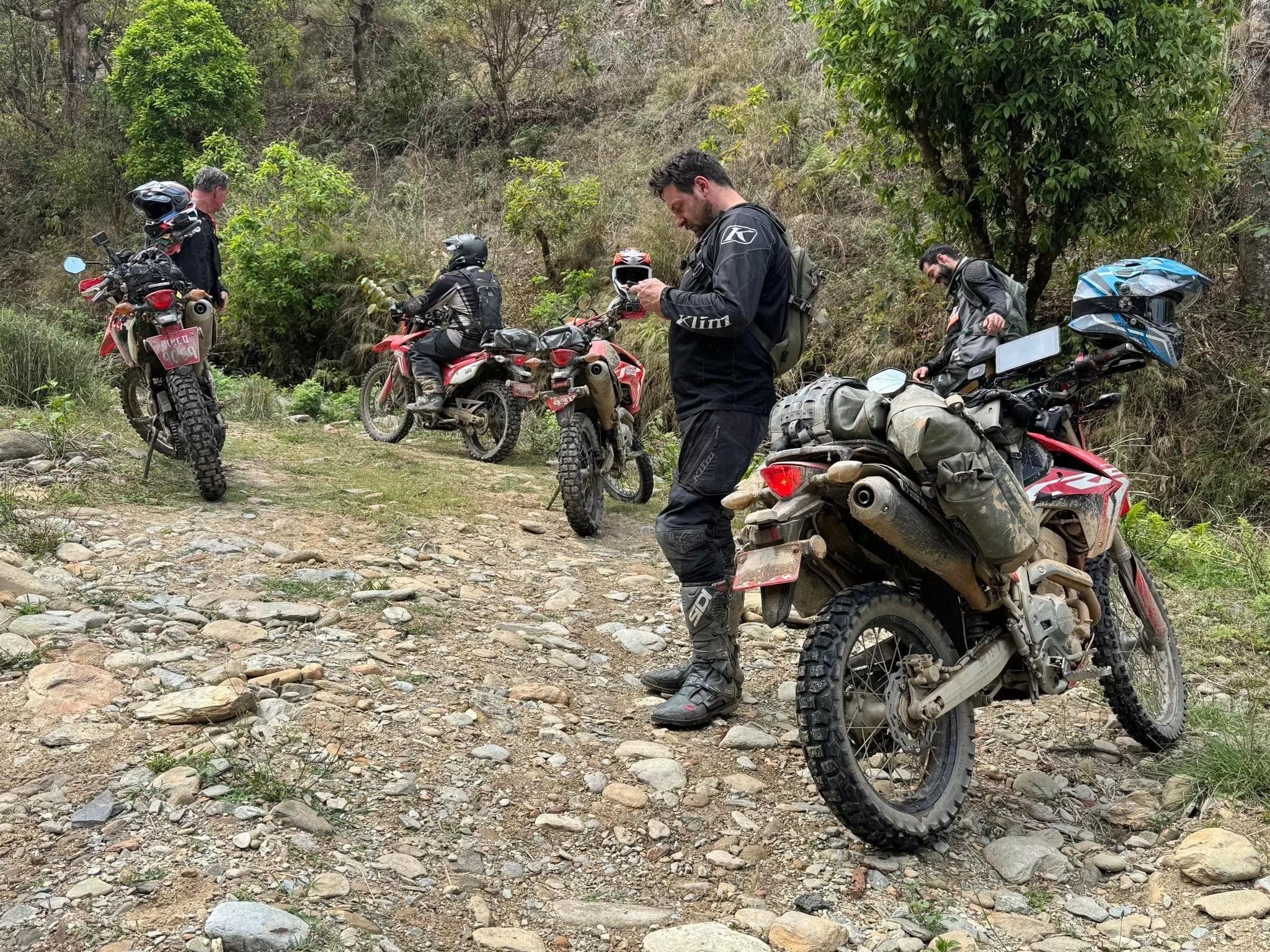 From Kathmandu: 3-Day Motorbike Tour to Pokhara & Ghandruk
