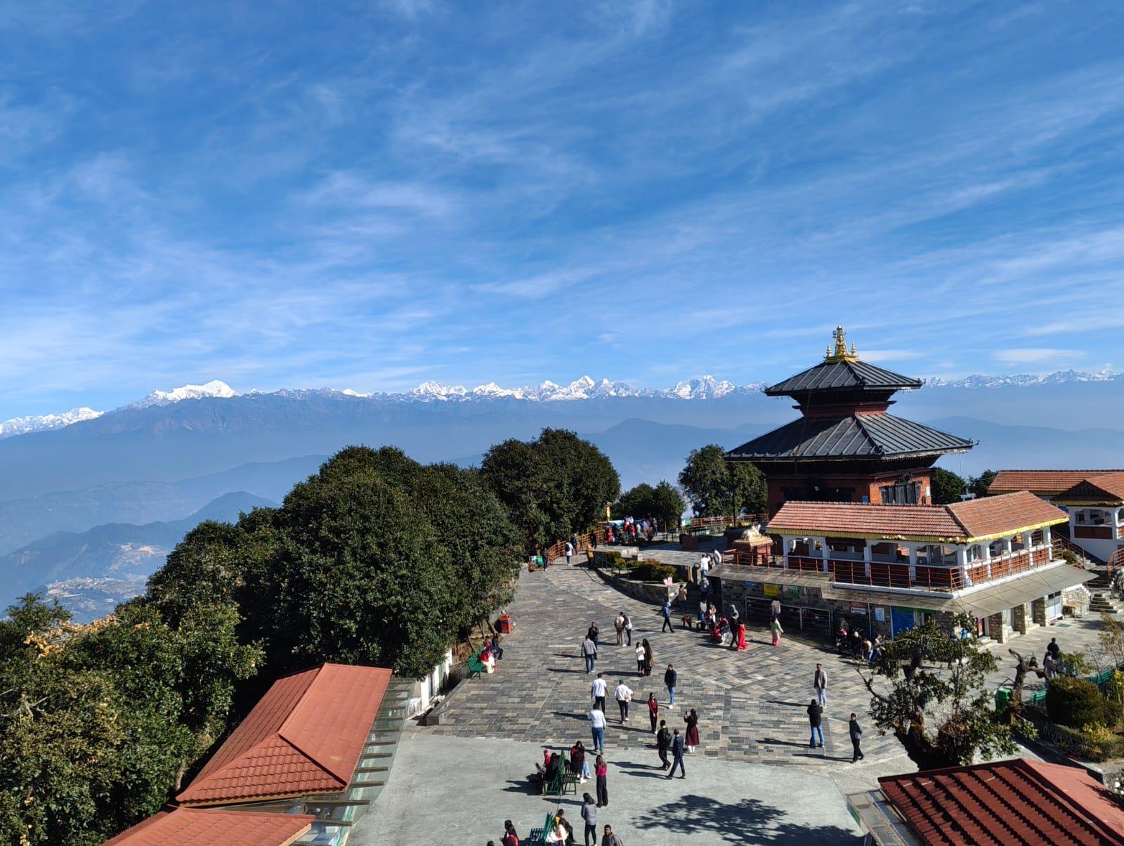 Kathmandu: Chandragiri Cable Car Ride with Nepali Lunch