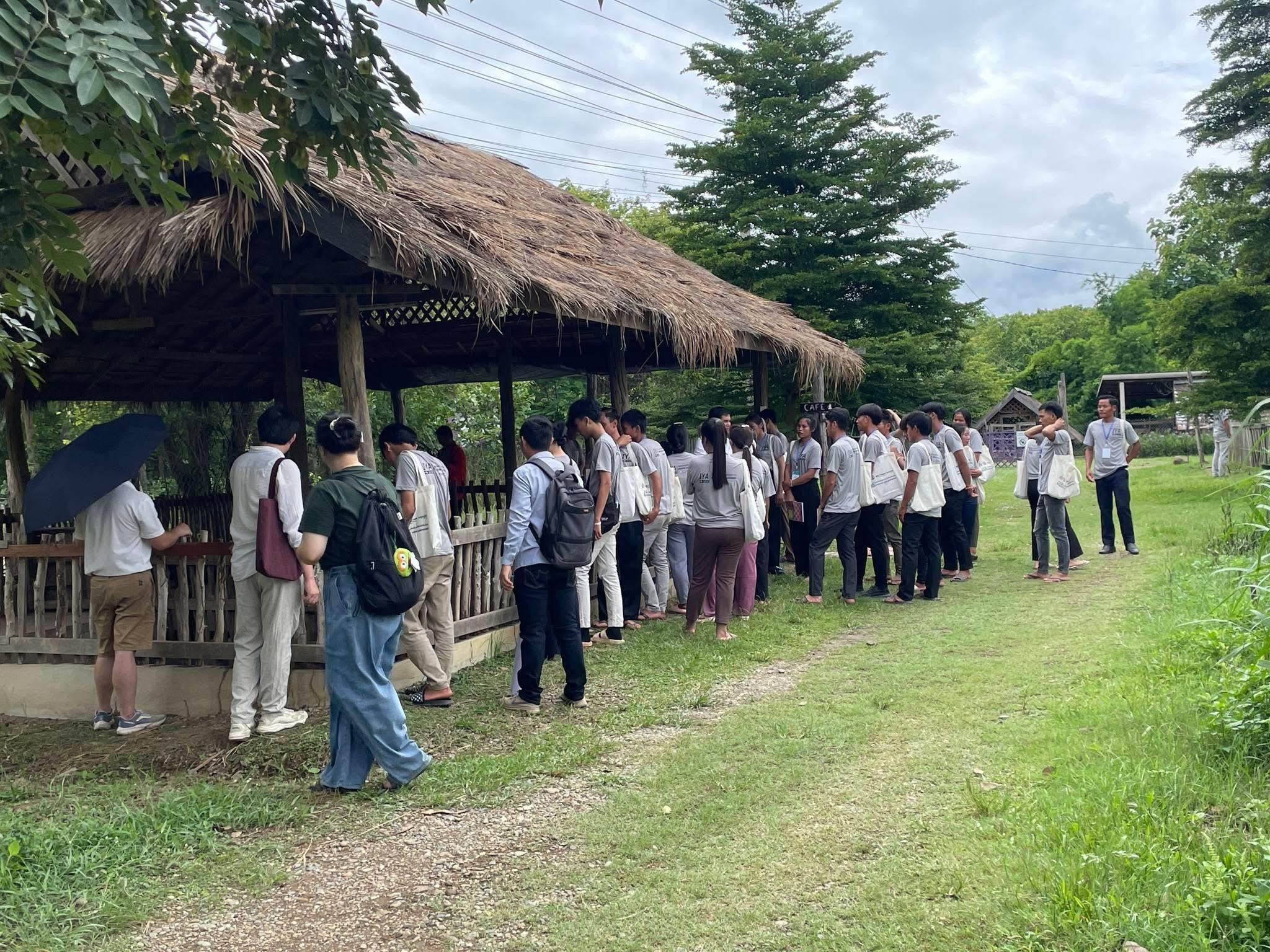Luang Prabang: Farm Tour to Help Wash & Cuddle Buffaloes 3