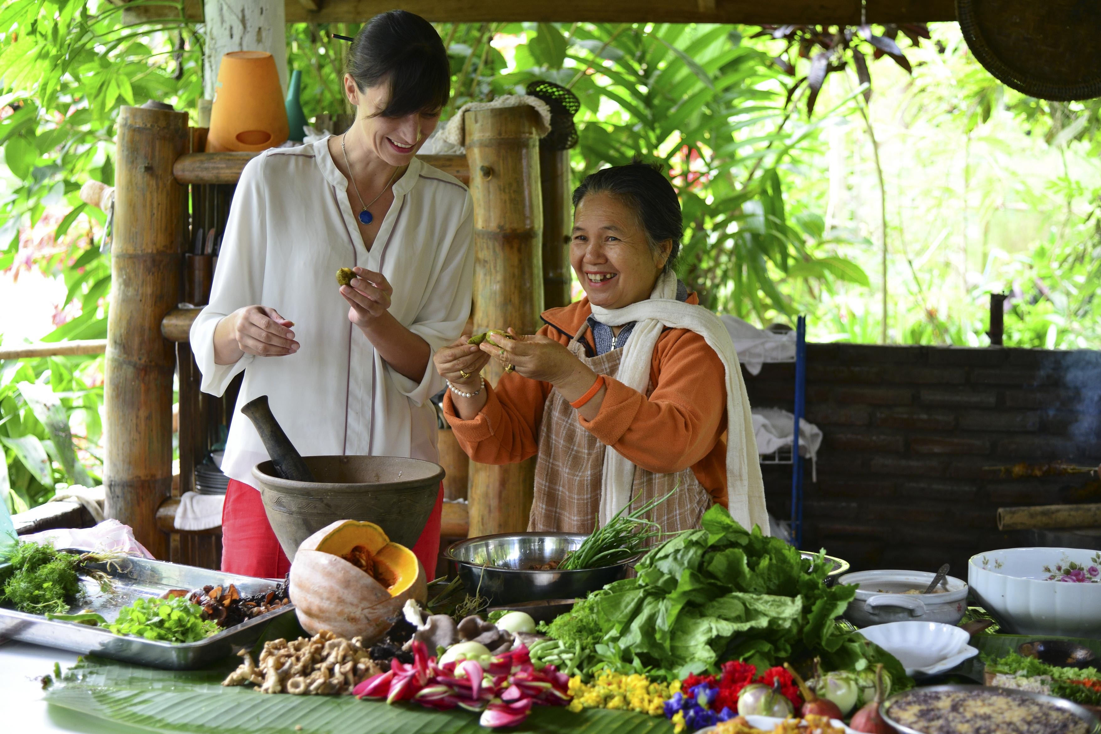Luang Prabang: Cooking Class at the Former Royal Palace