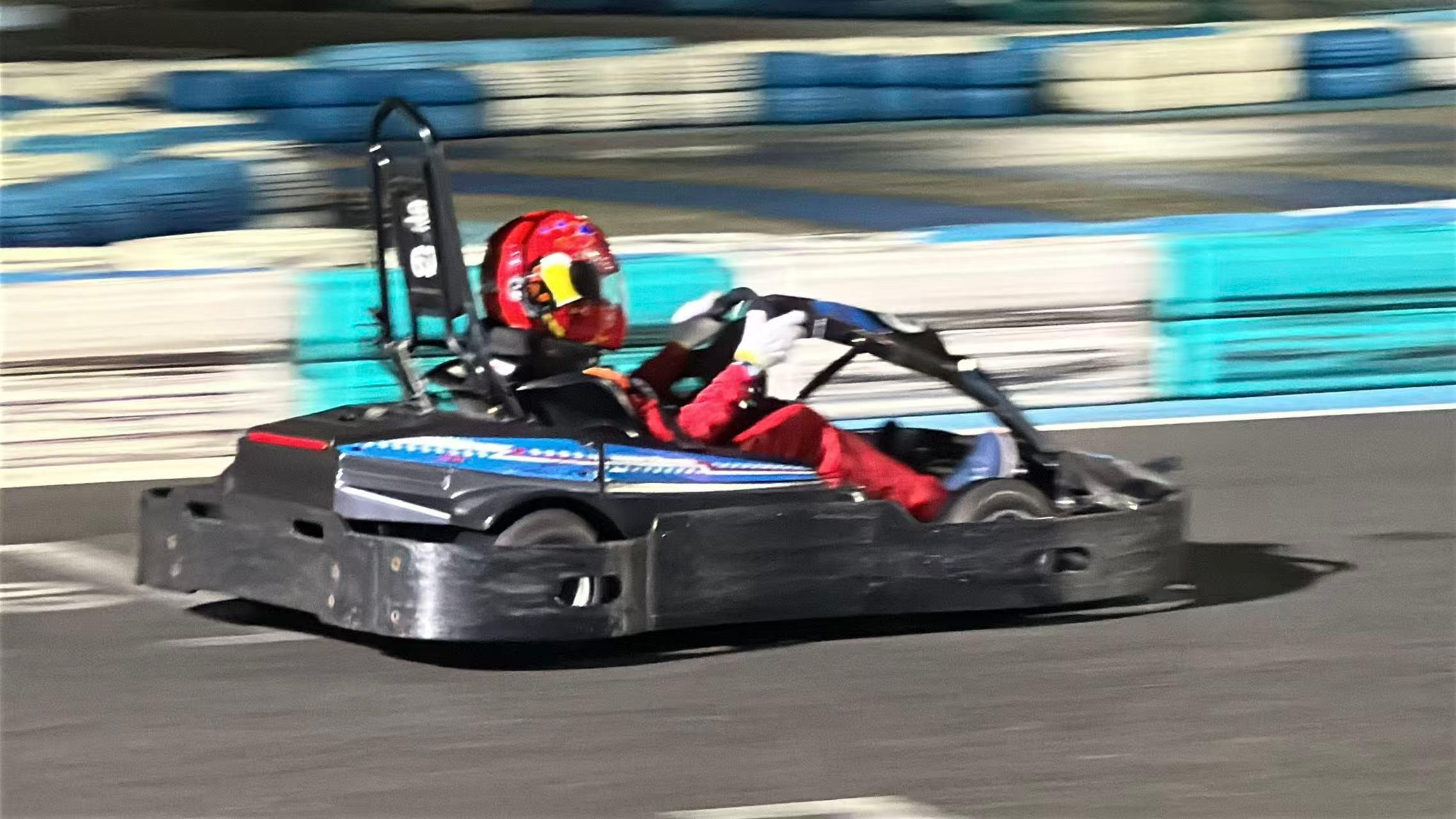 Karting experience& highlights of Shanghai city day tour 2