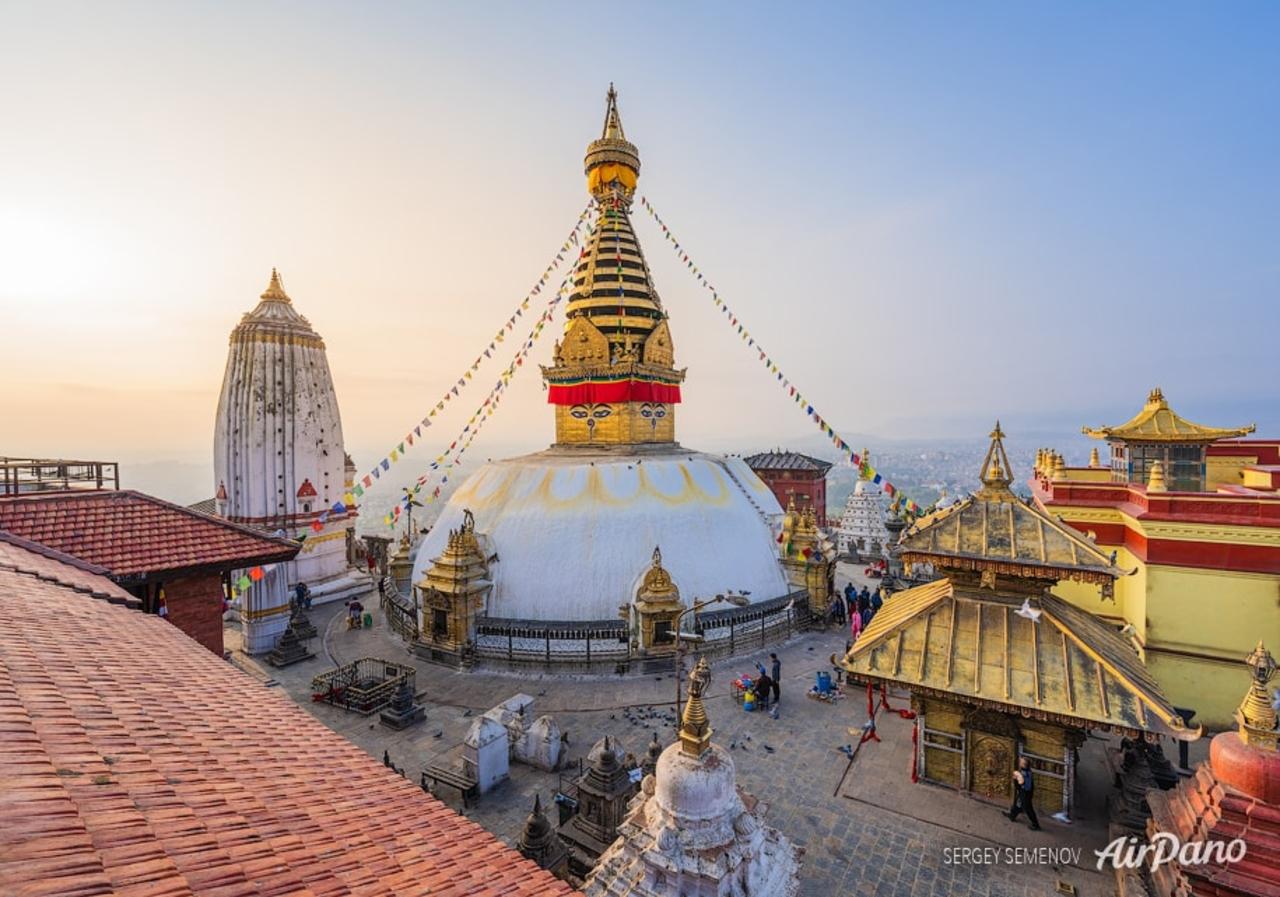 Kathmandu: Swayambhunath Stupa Guided Tour with Transfer 2