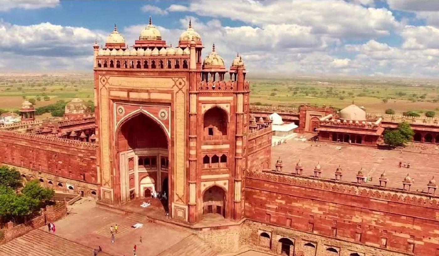 From Agra: Explore Fatehpur Sikri and Sikandra (Akbar Tomb) 2