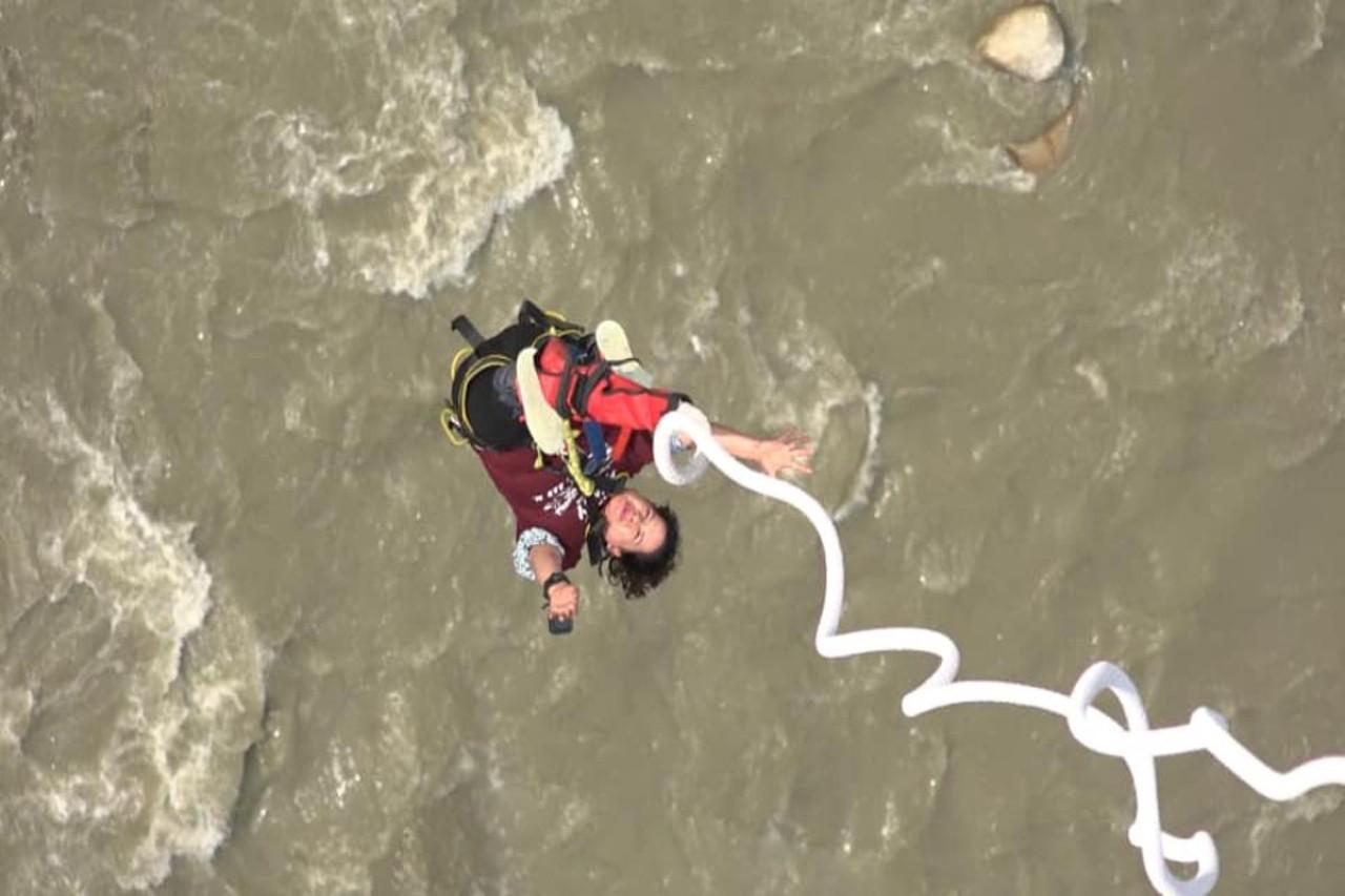 Kushma Bungee Jumping: World's 2nd Highest Bungee Jump 2