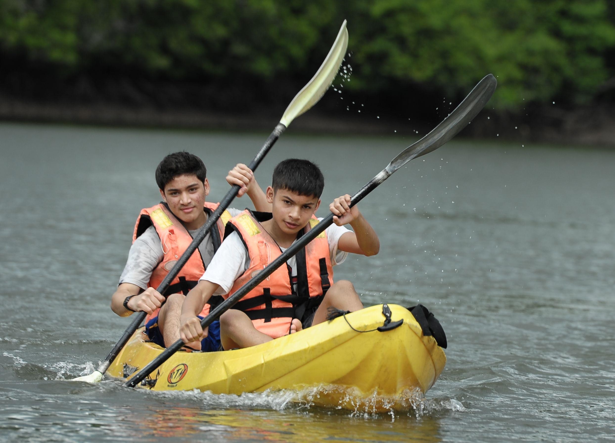 Langkawi Kayaking Adventure and Swimming