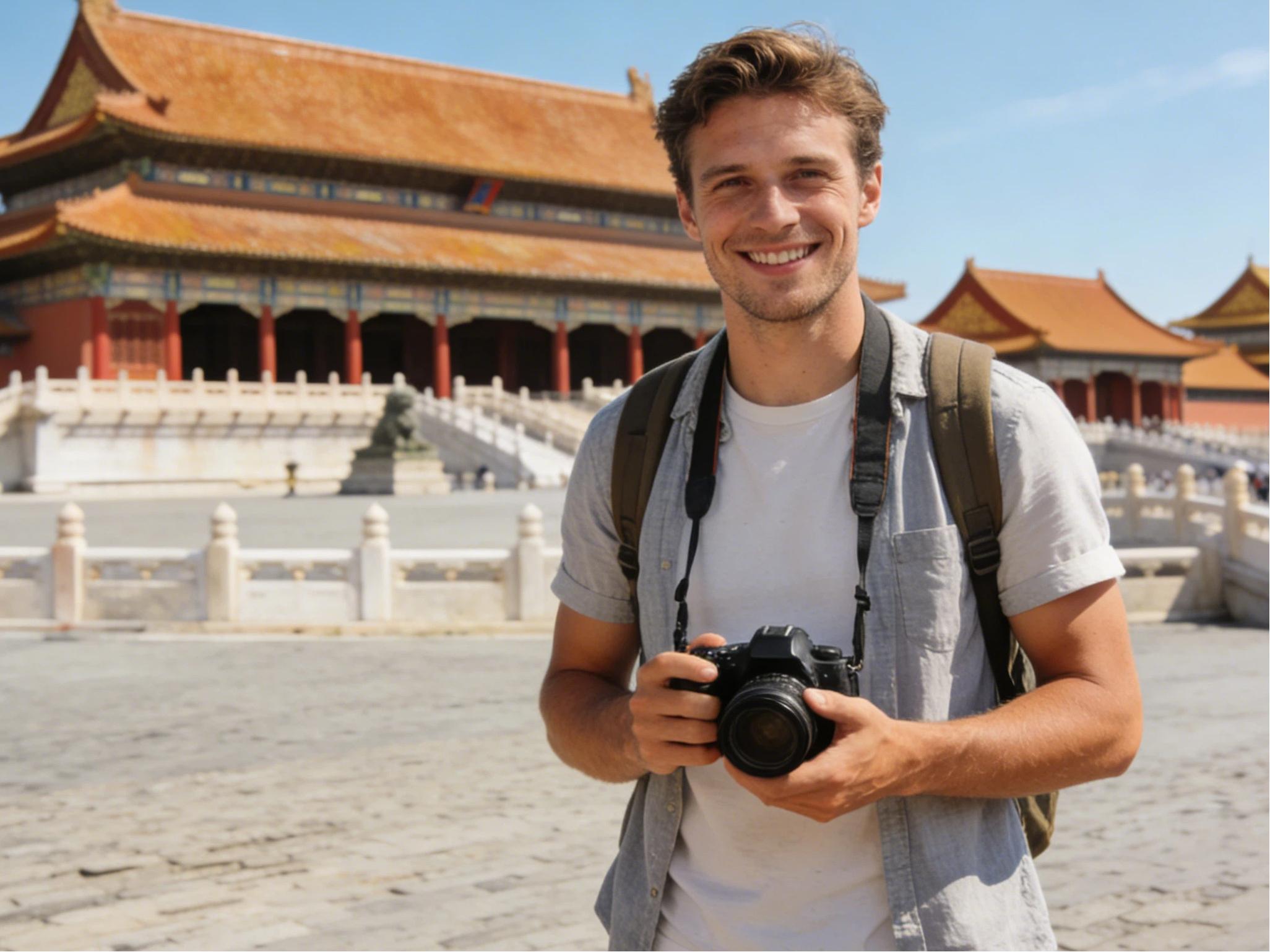 Busda: Forbidden City & Summer Palace Bus/Private Tour 3