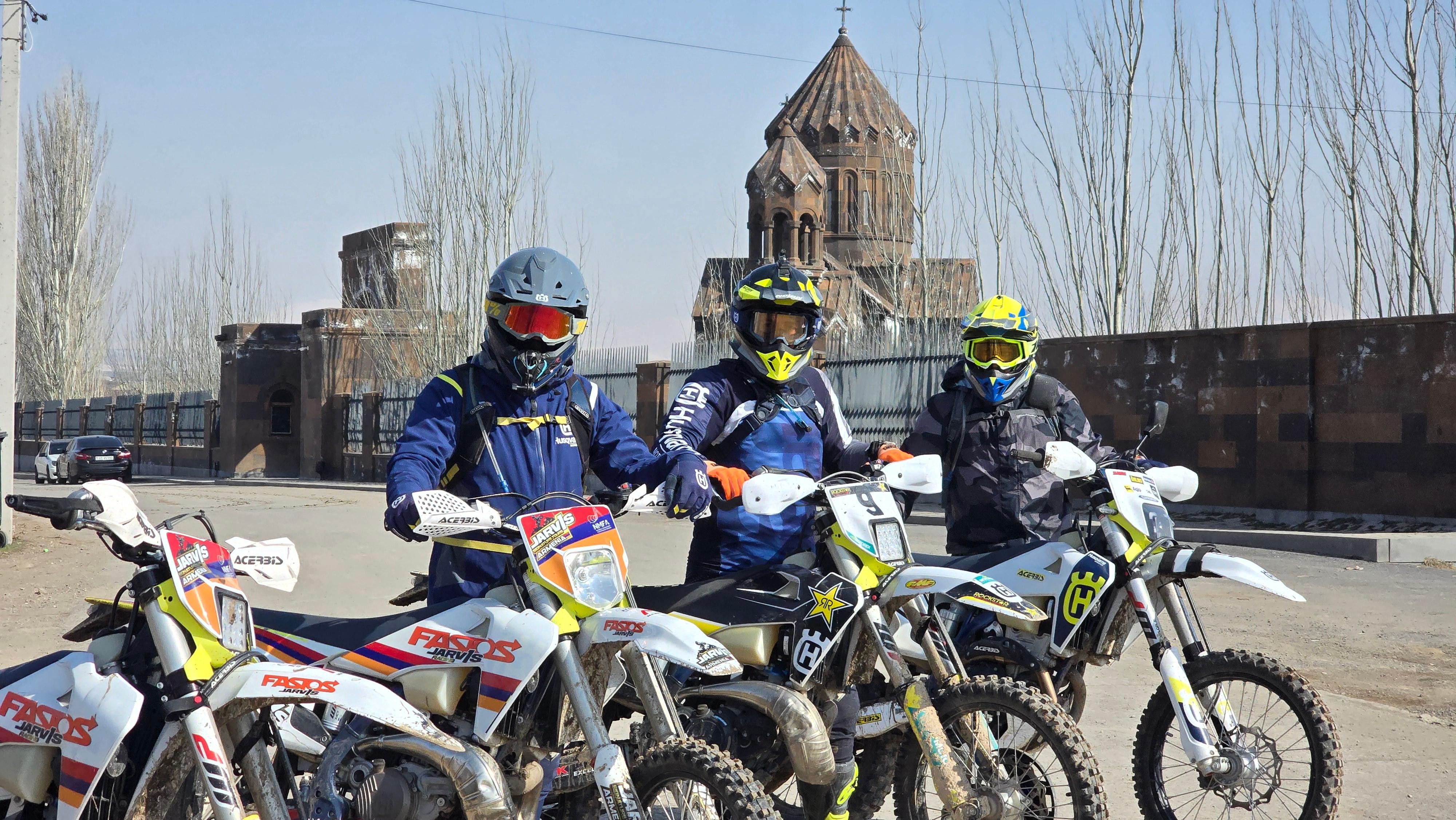 From Yerevan: 7-day enduro tour in Armenia