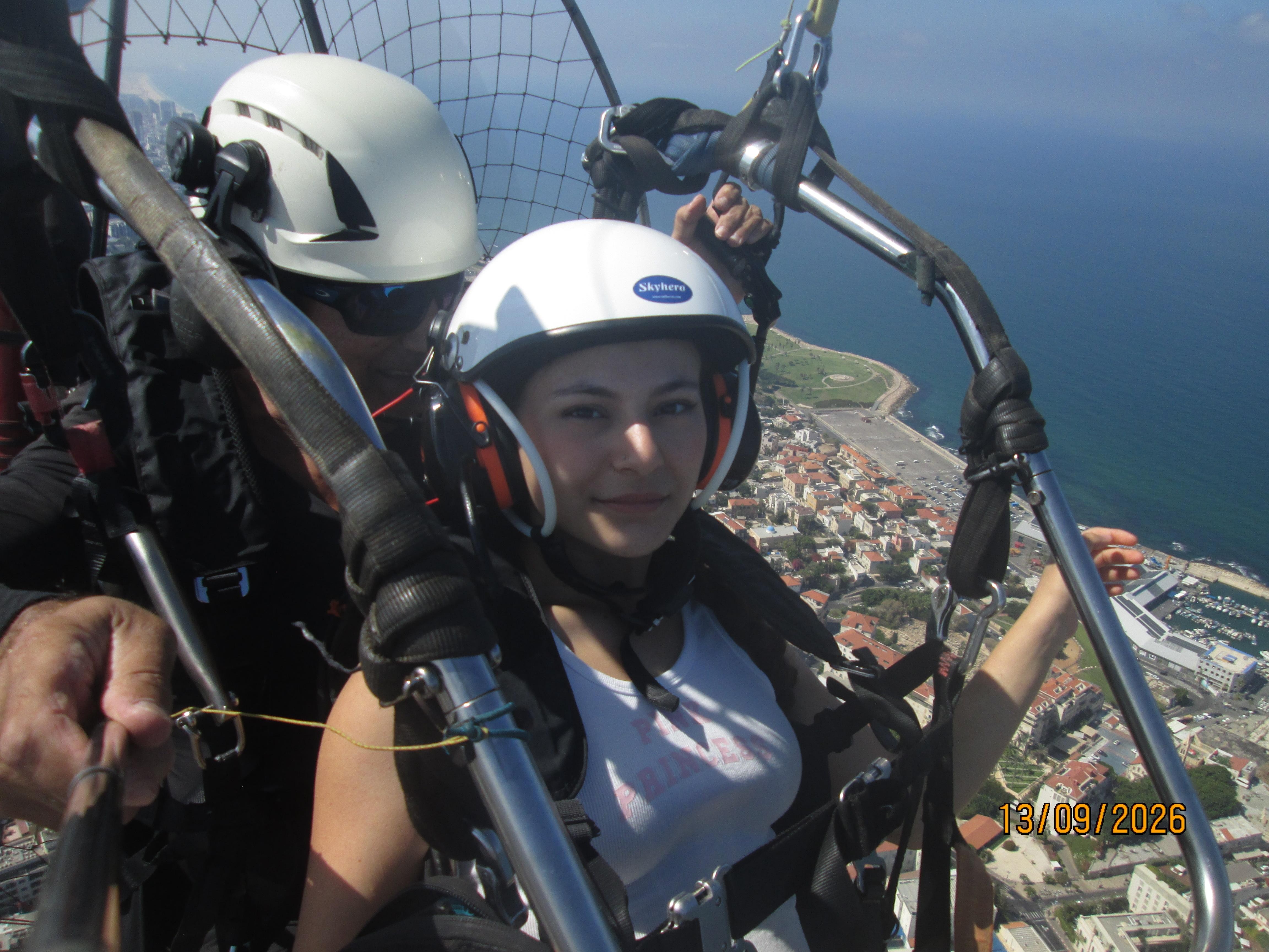 Herzliya Netanya, Israel – 30-Minute Paragliding Flight 2