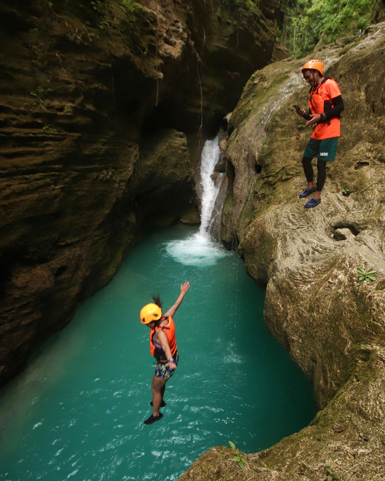 Full Course downstream Canyoneering 2