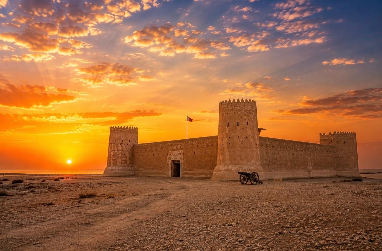 Doha: West Coast Adventure: Zekreet, Rock Formations / Serra 2