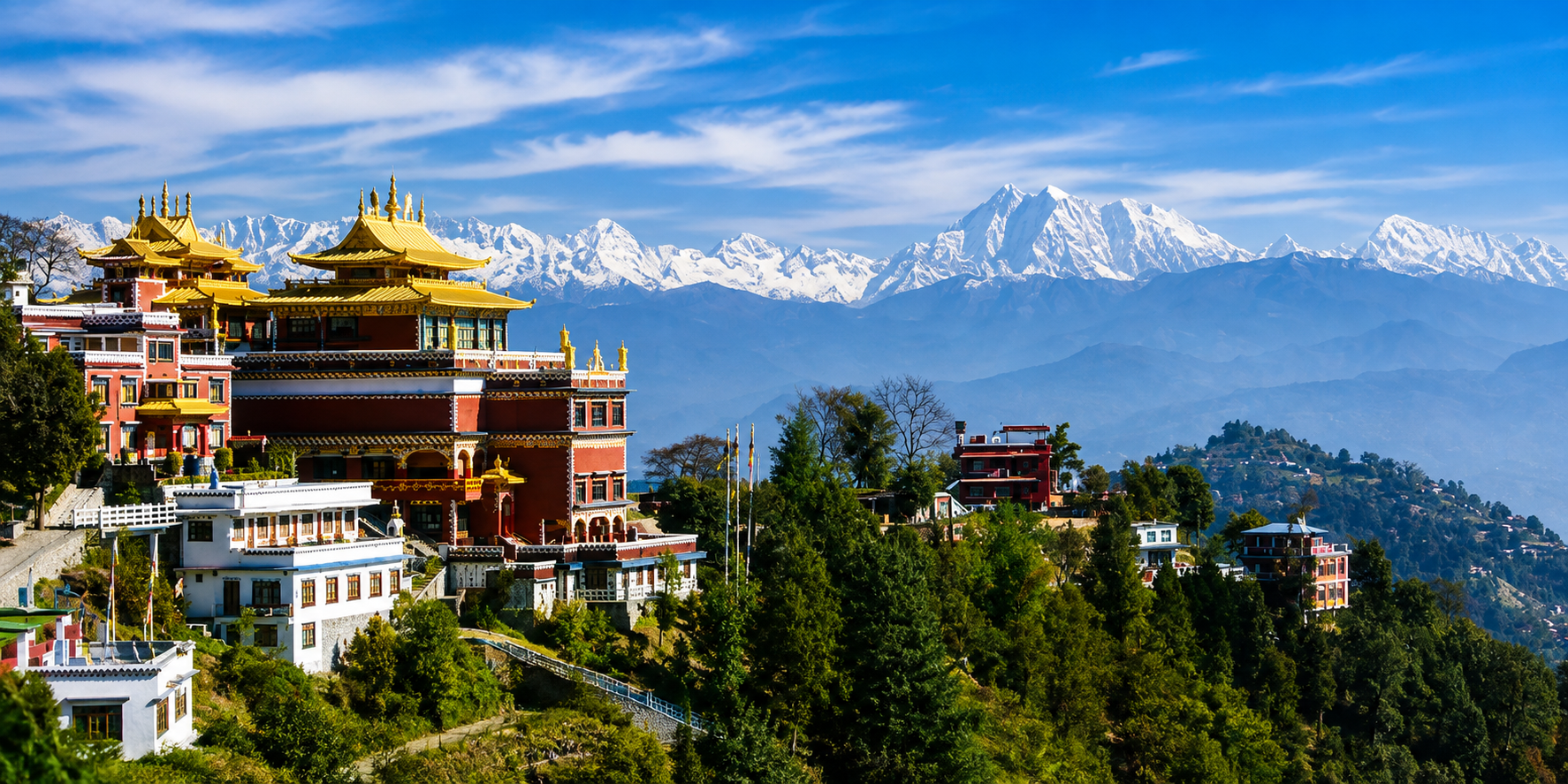 From Kathmandu: Namobuddha Monastery Guided Hike
