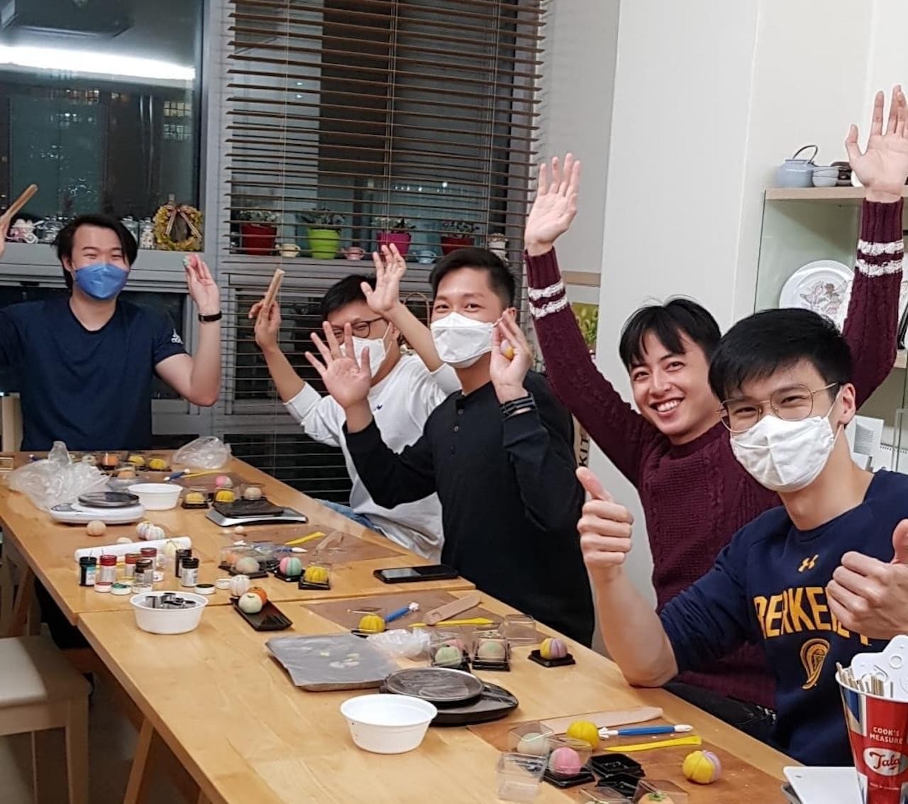 Seoul: Bean Paste Rice Cakes Making, Vegan and Gluten-free 3