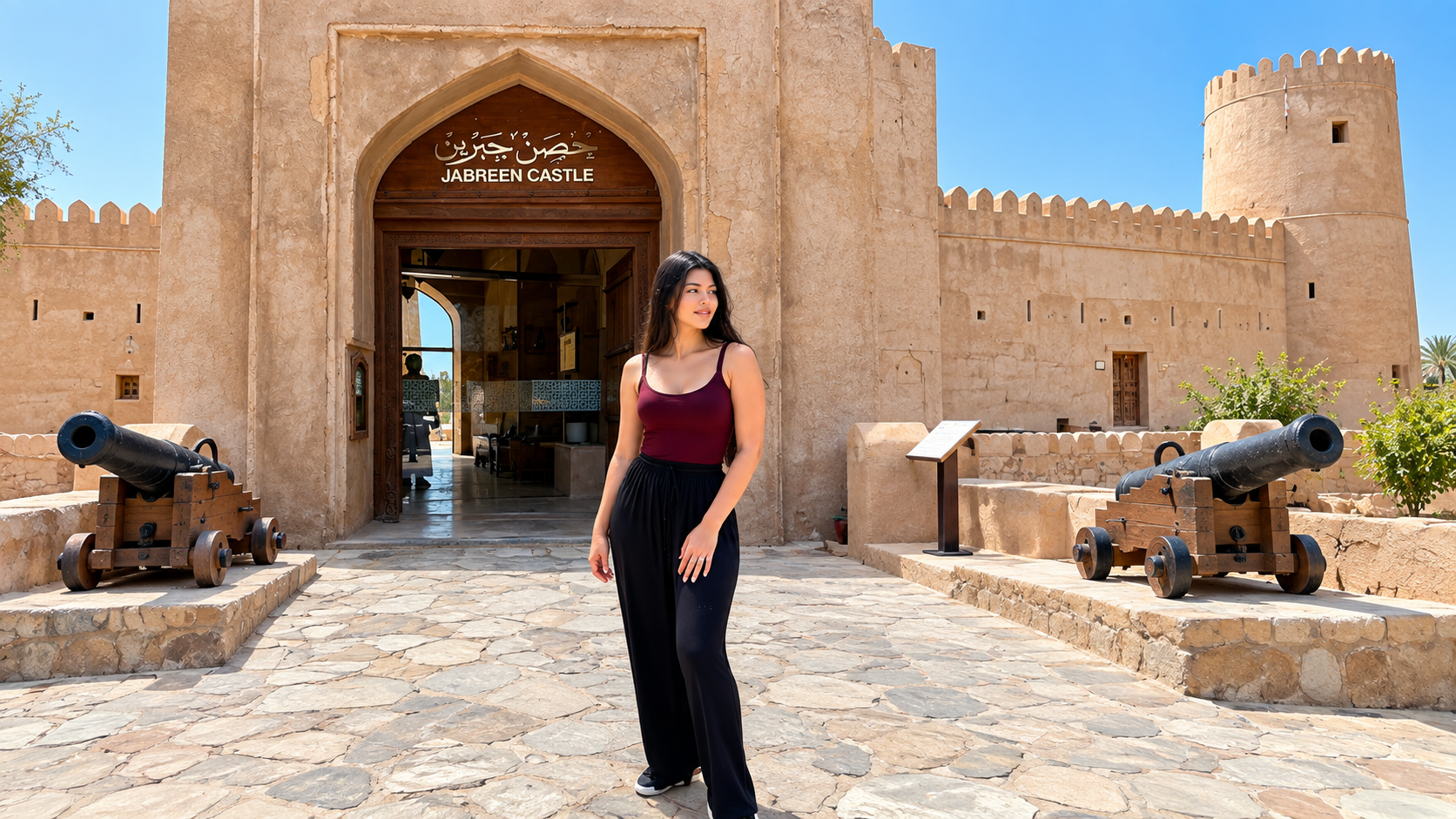 From Muscat: Shared Day Tour to Nizwa, Jabreen & Bahla Fort 2