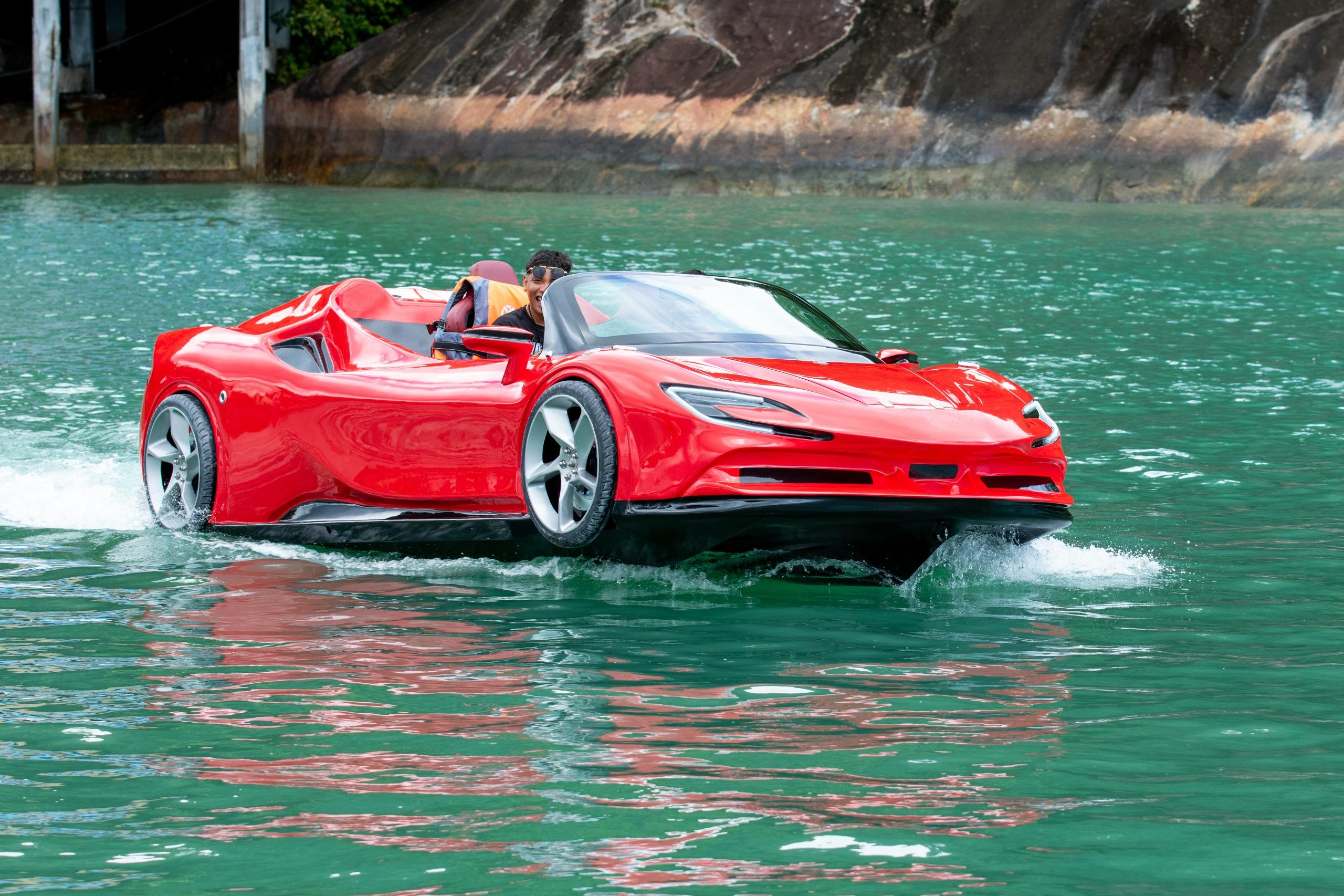 Langkawi: Jetcar Scenic Ride by Eagle Square