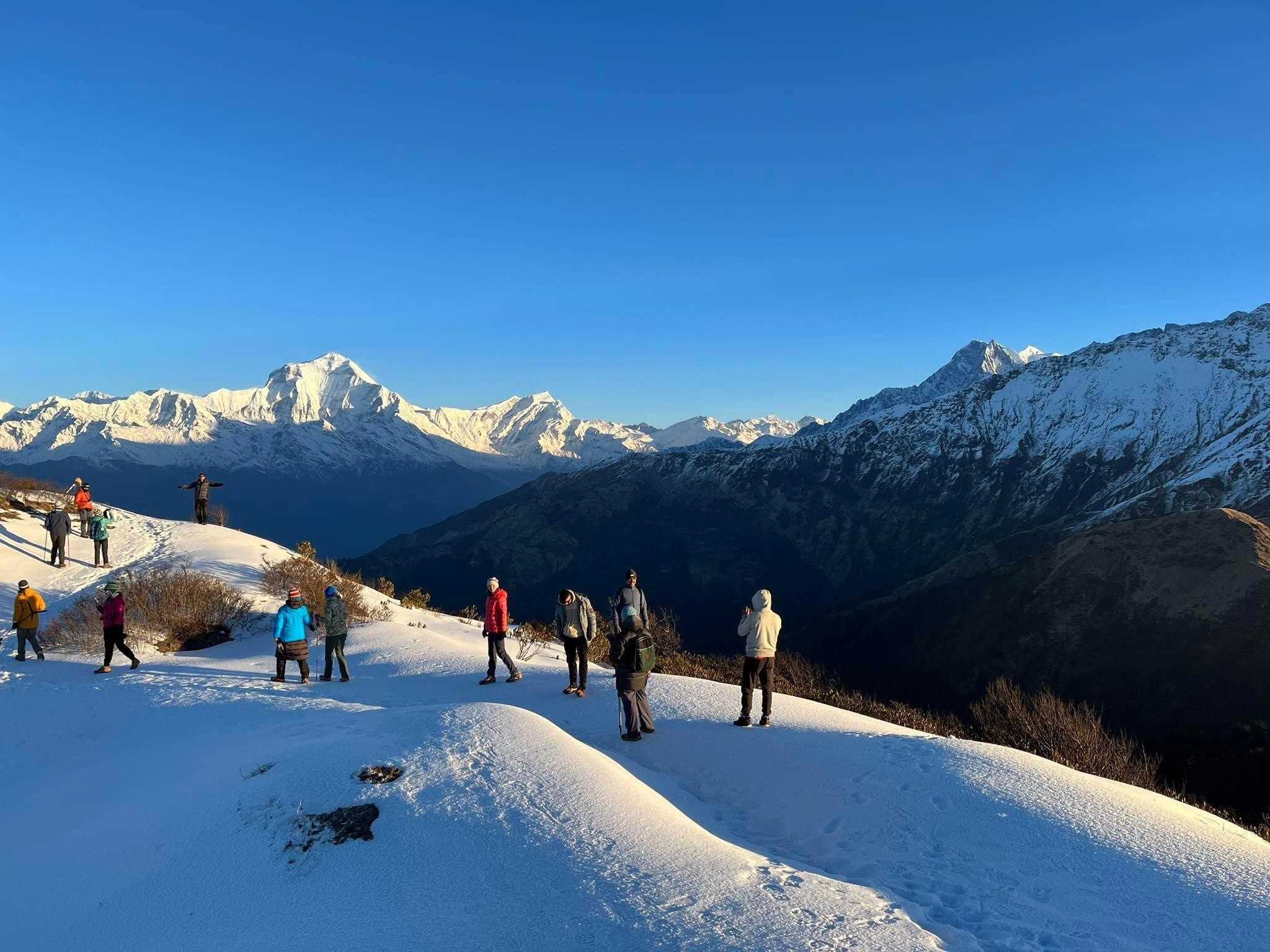 Pokhara: Majestic Mardi Base Camp Guided Trek with Hot Spring 3