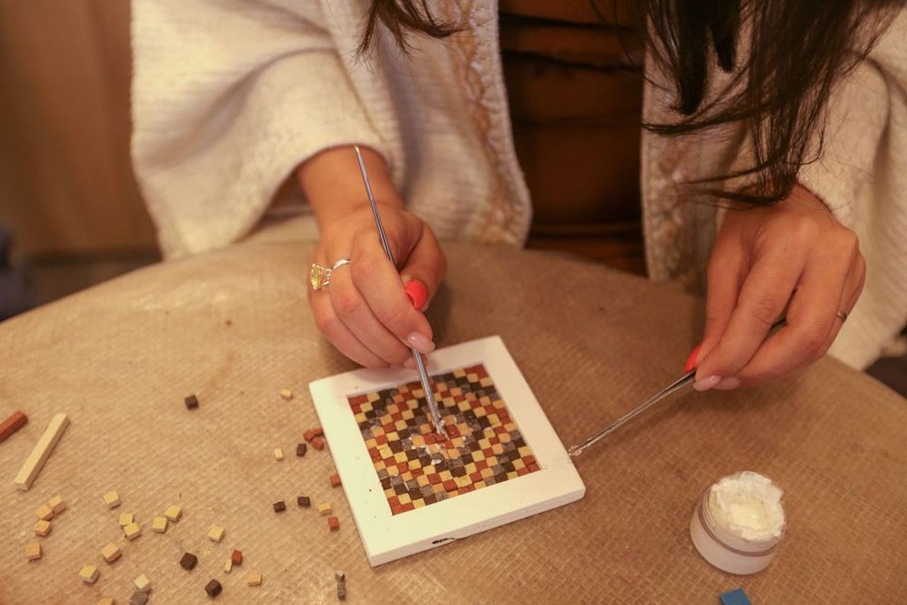 From Amman: Madaba Mosaic Workshop, Baptism Site & Dead Sea